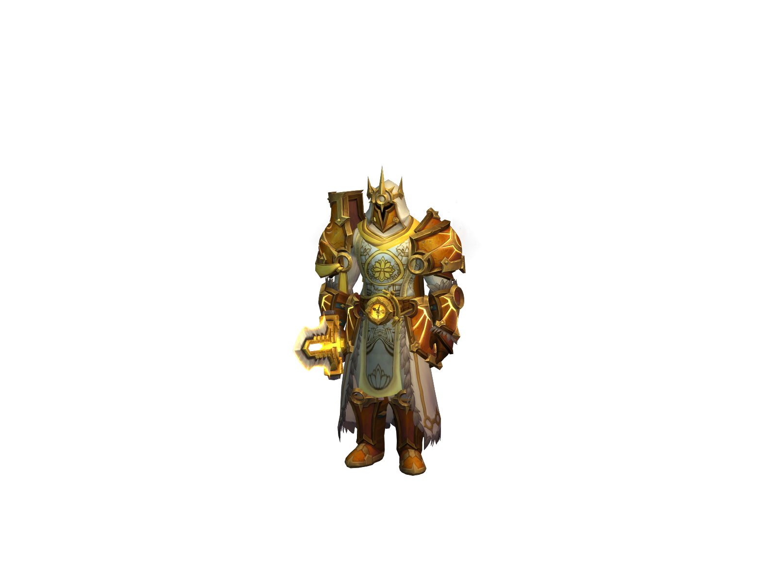 Dresten 3D character render