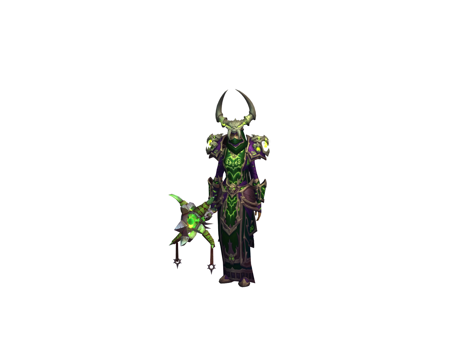 Tehliana character render