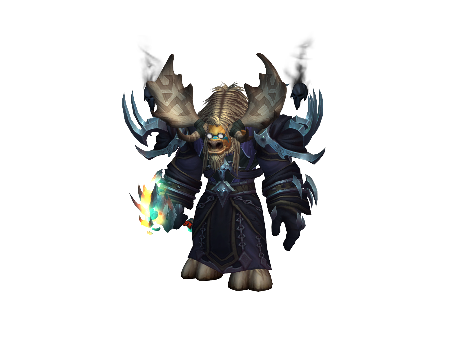 Crèèpìng 3D character render