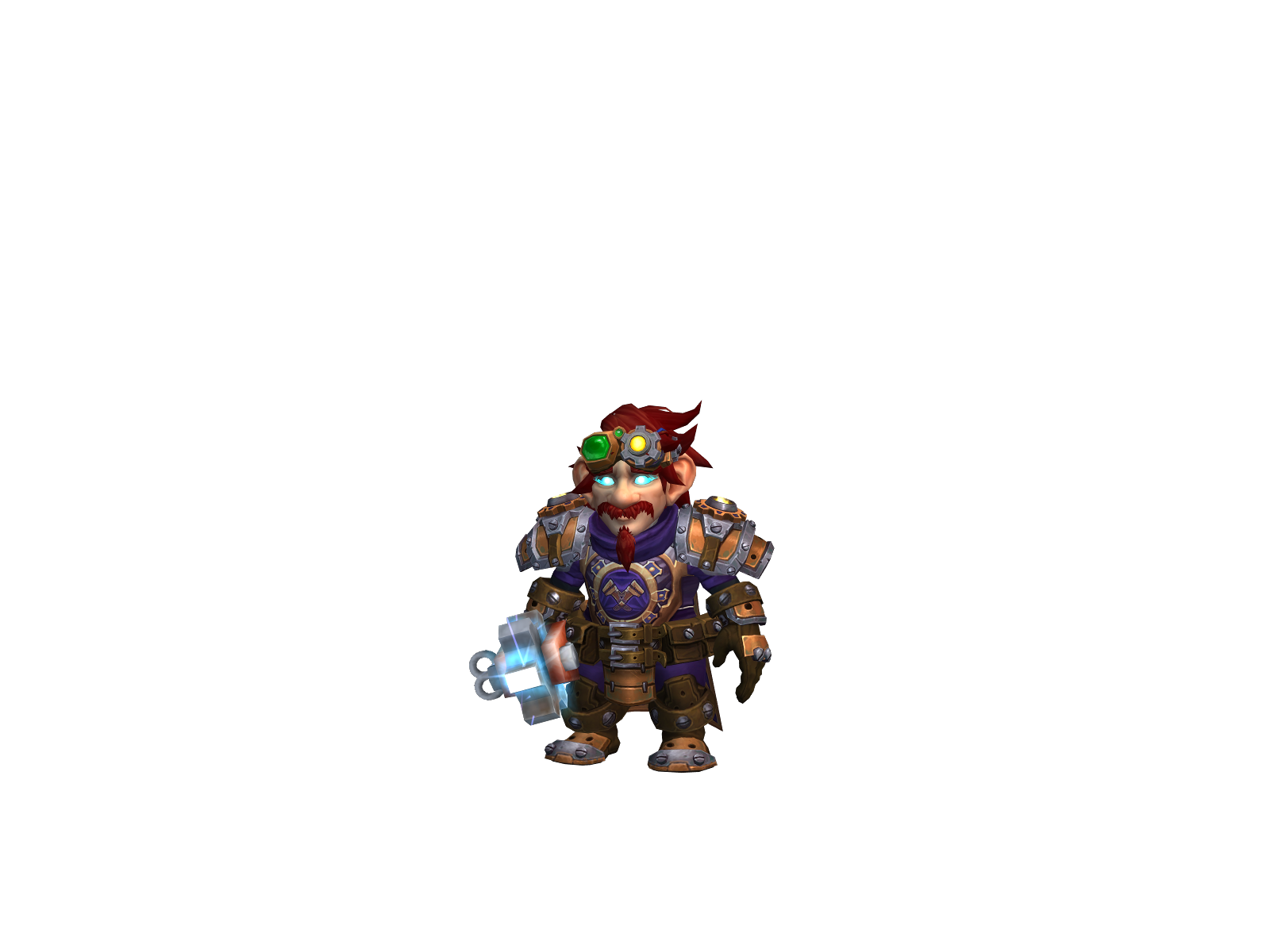 Mealstronic 3D character render