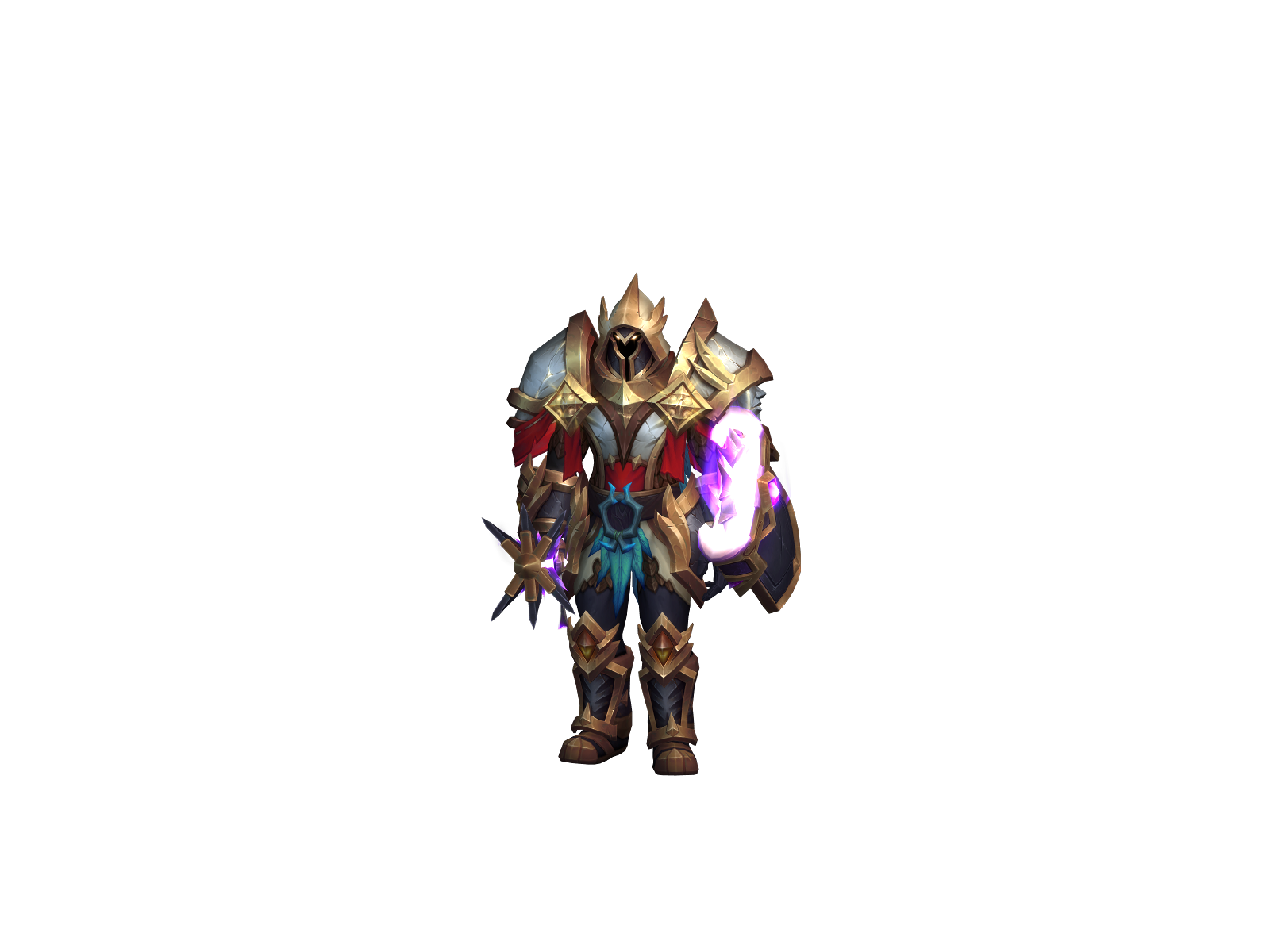 peinful 3D character render