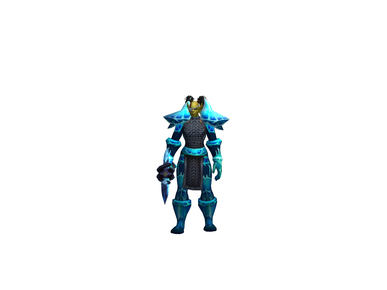 Eerok 3D character render