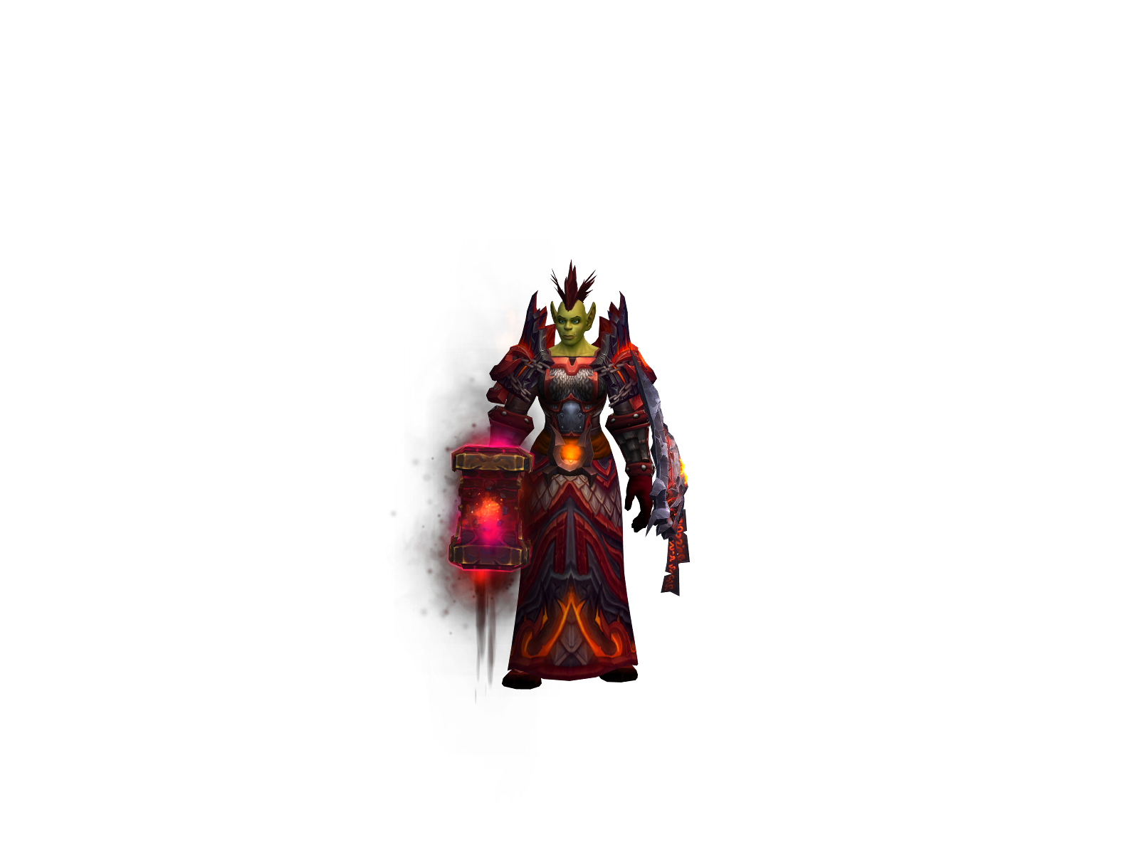 shamgodx 3D character render