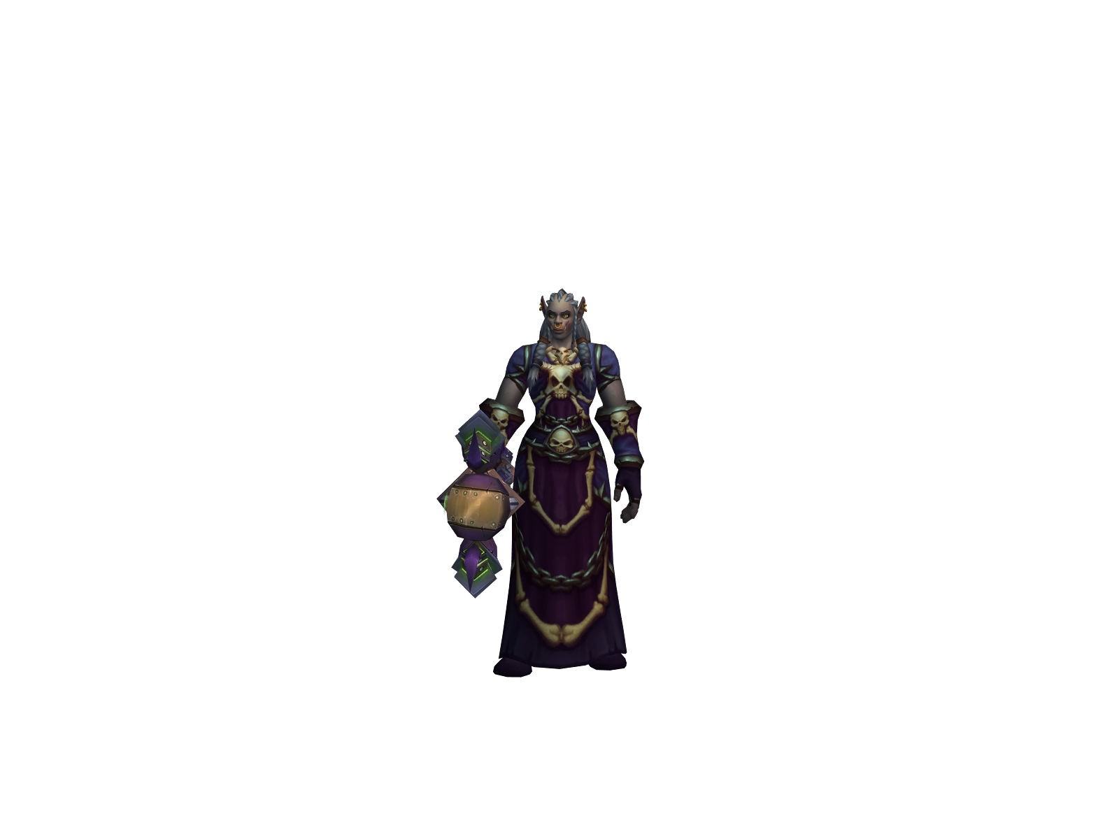 Ellipsés WoW character banner