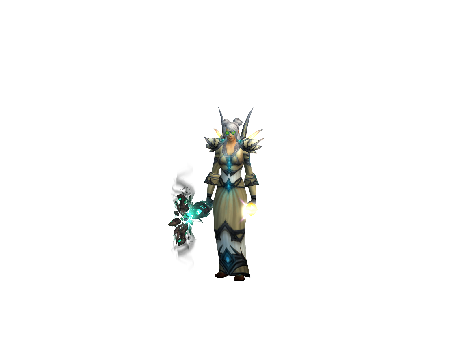 Méts 3D character render