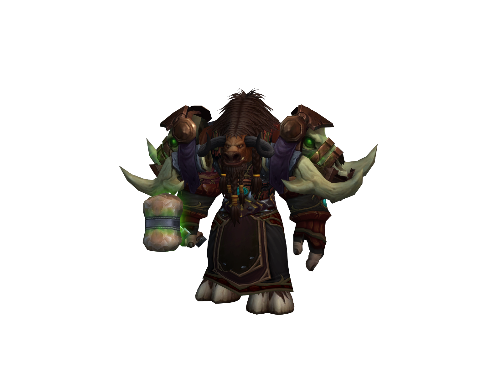qken 3D character render