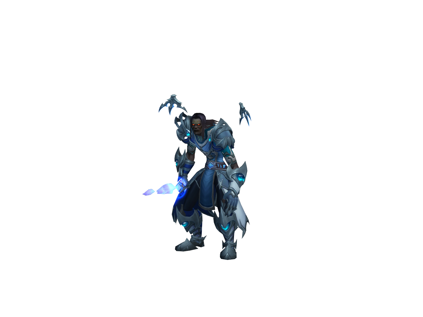 Peepey 3D character render