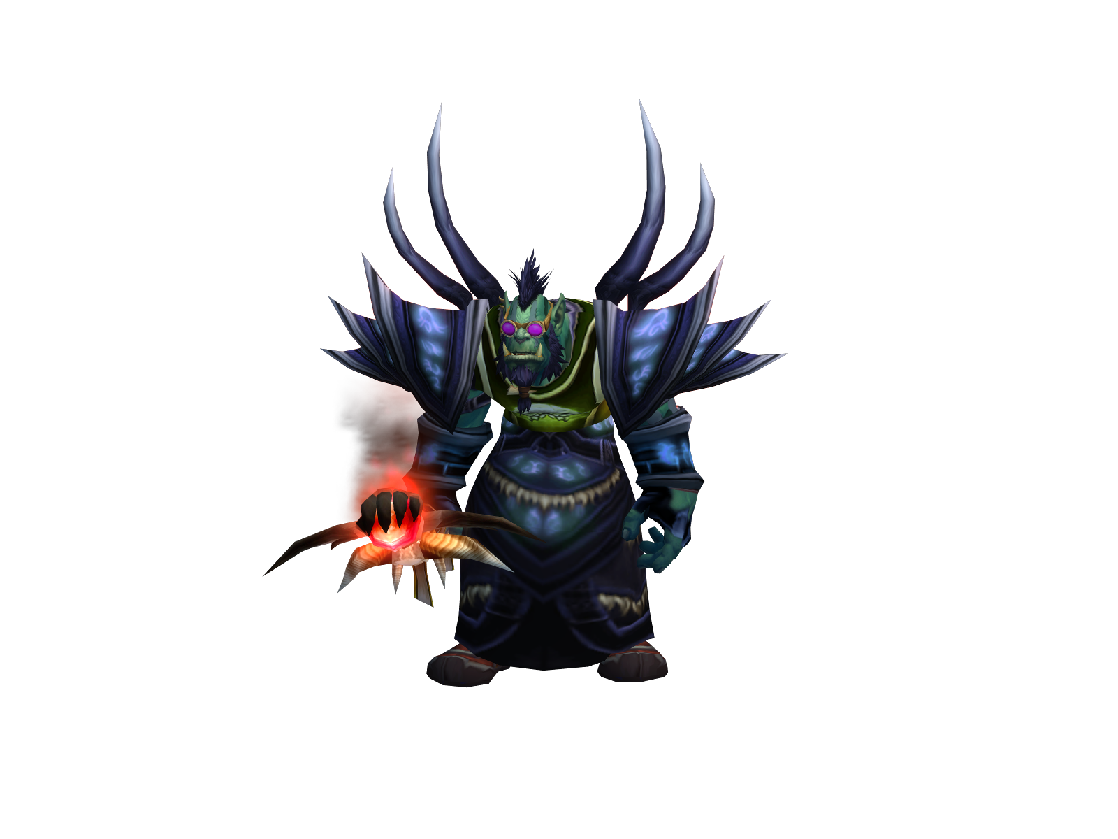 Bonky 3D character render