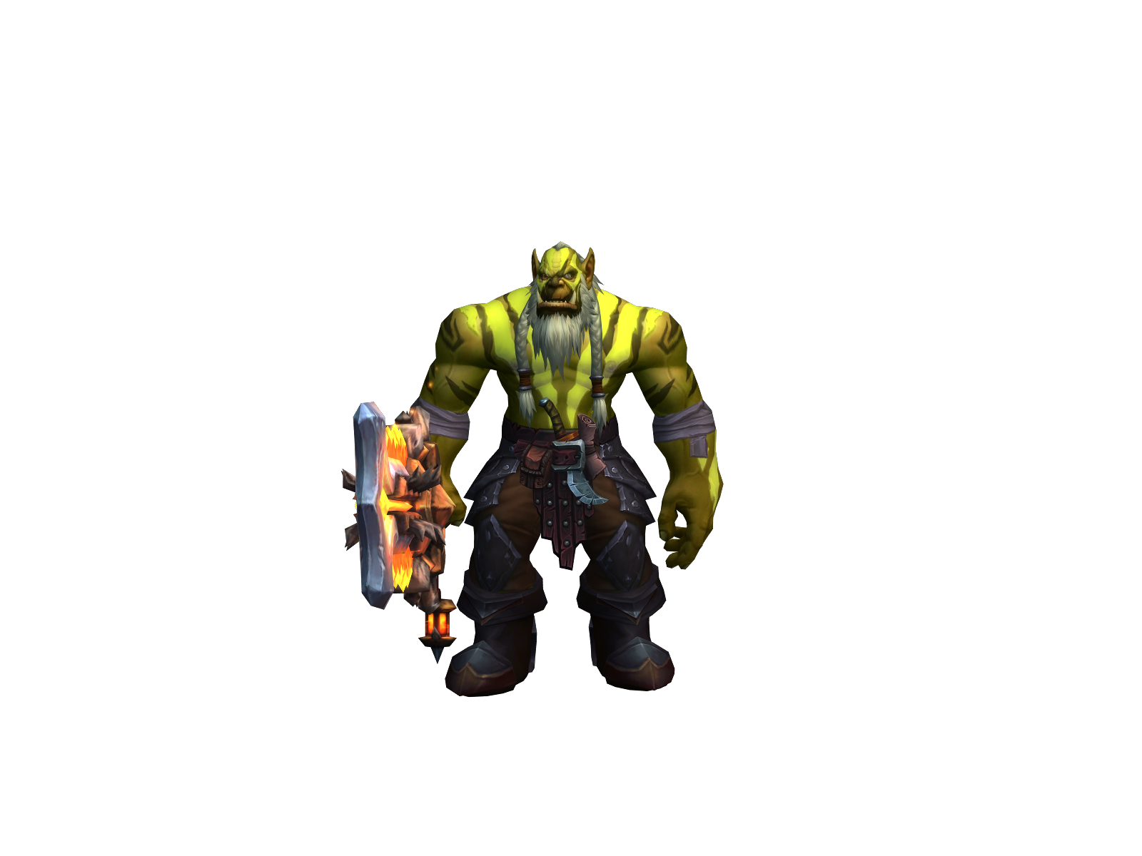 Dymatizer 3D character render