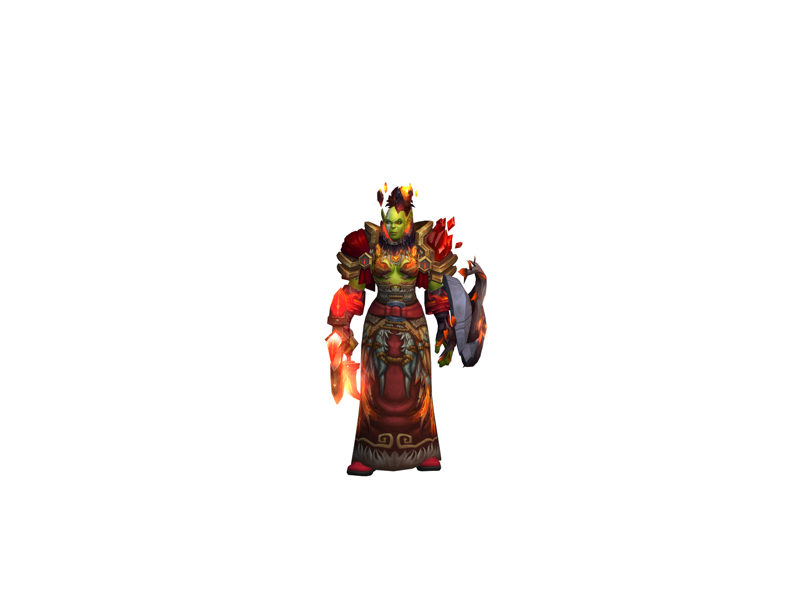 Skétt 3D character render