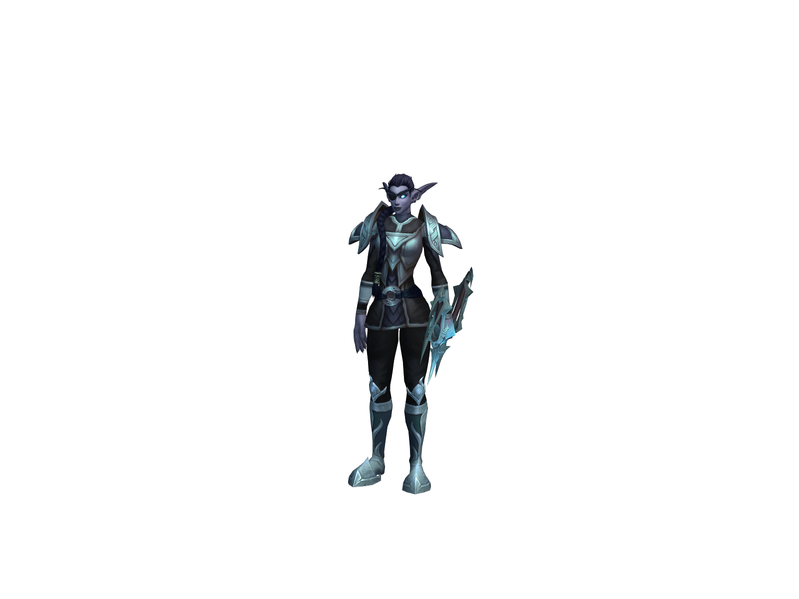 Vittusaatana 3D character render