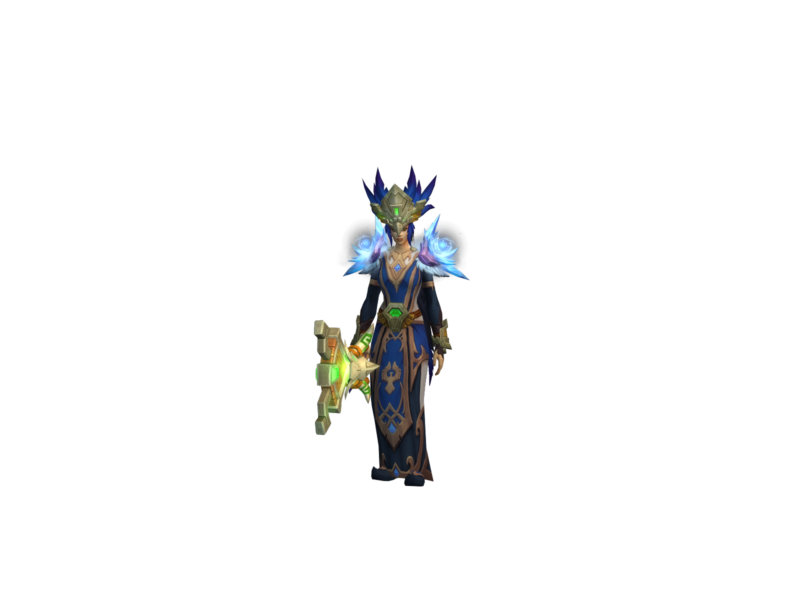 Murzimage 3D character render