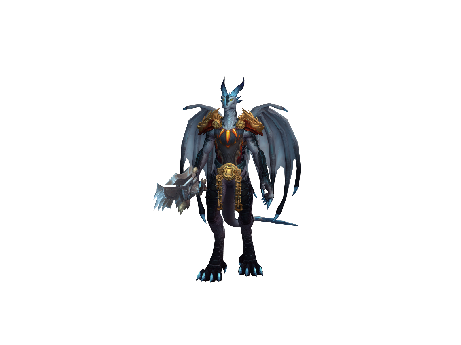 Vermithor 3D character render