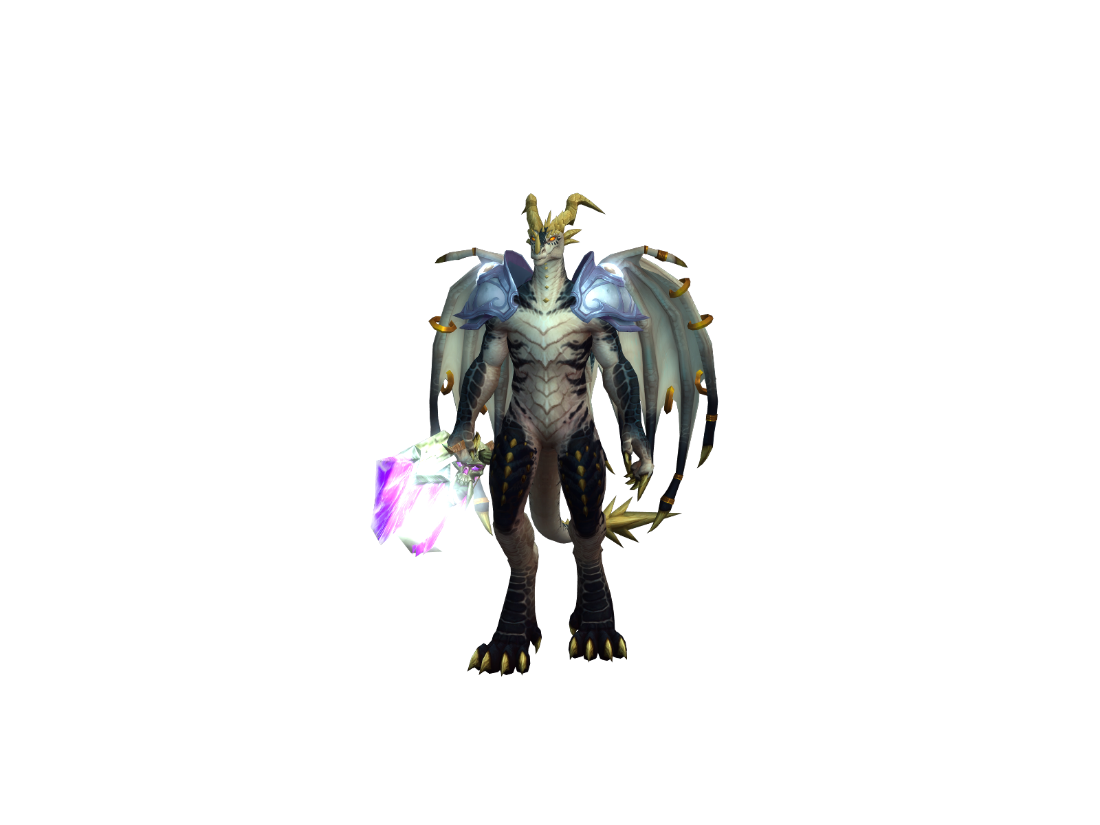 Dragone 3D character render