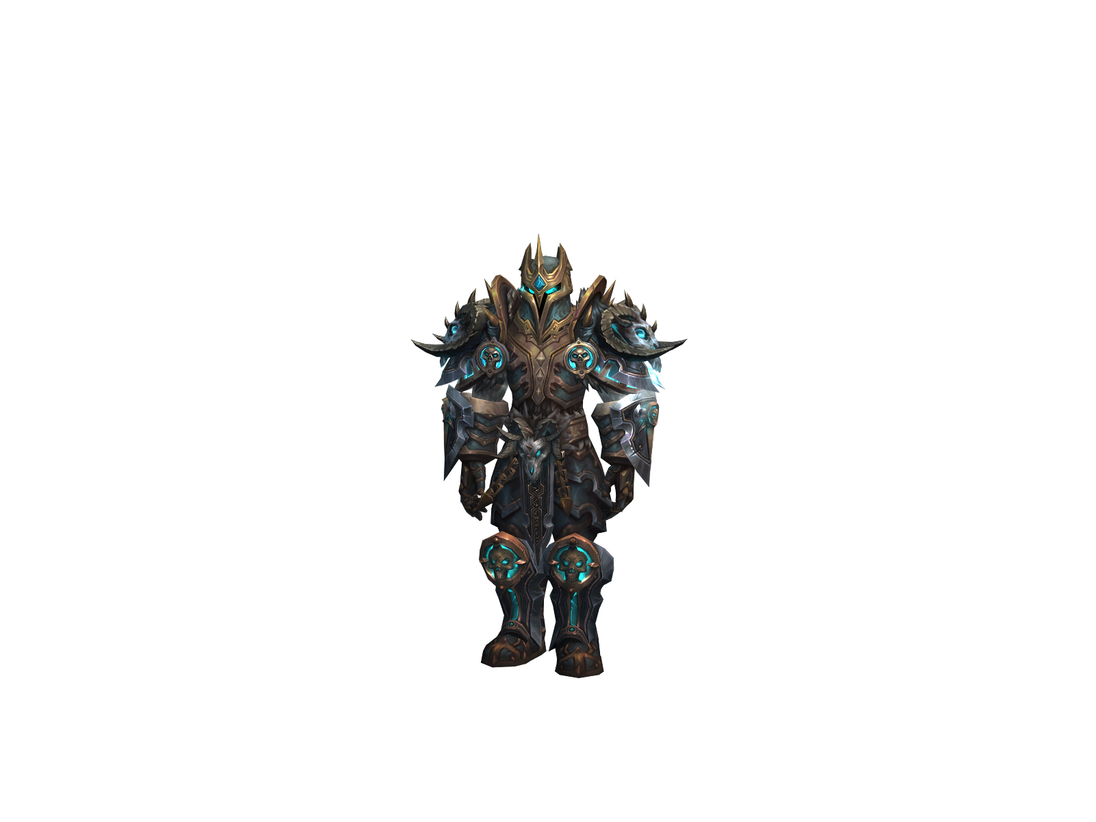 Wallach 3D character render