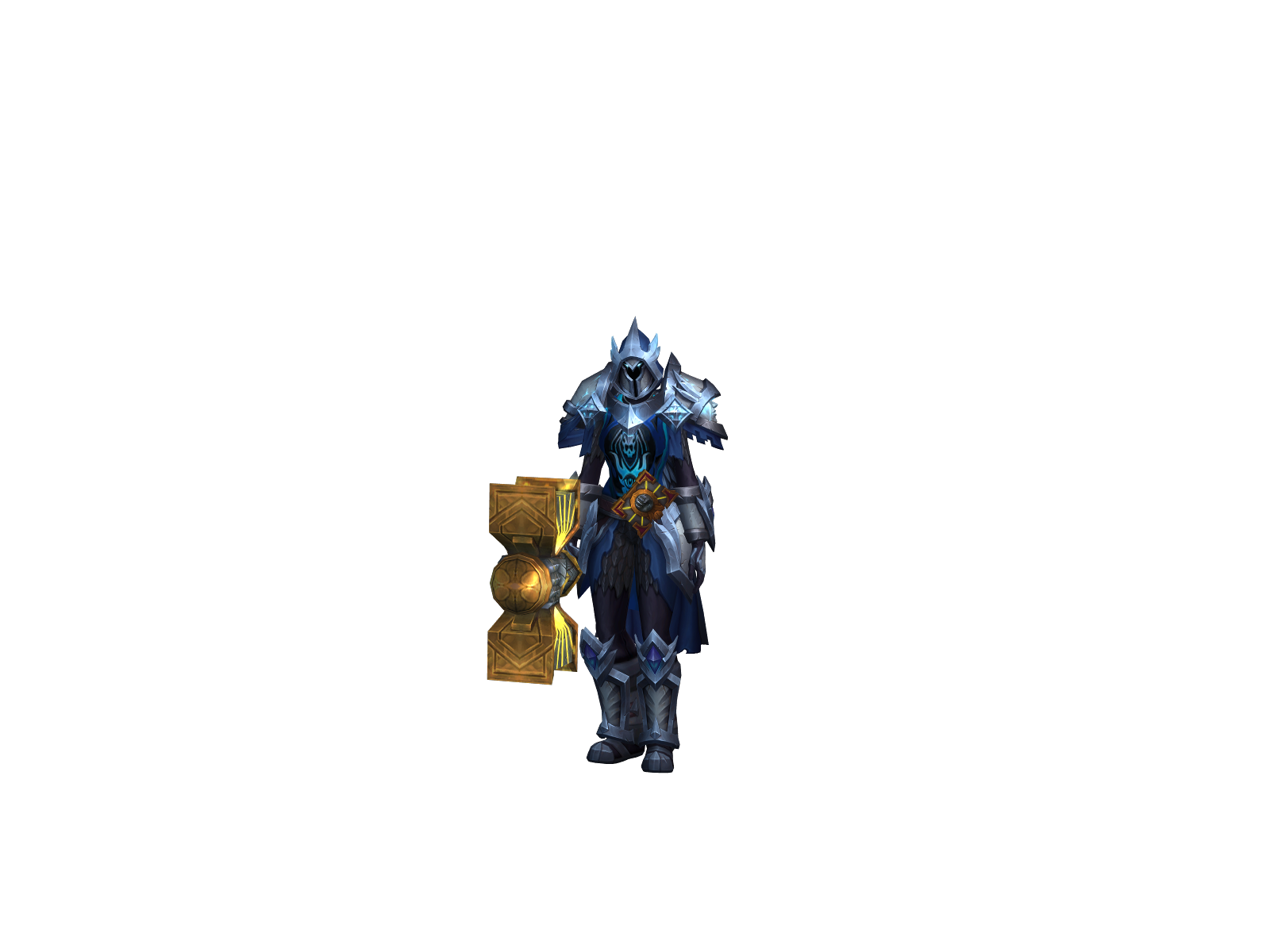 Mulo 3D character render