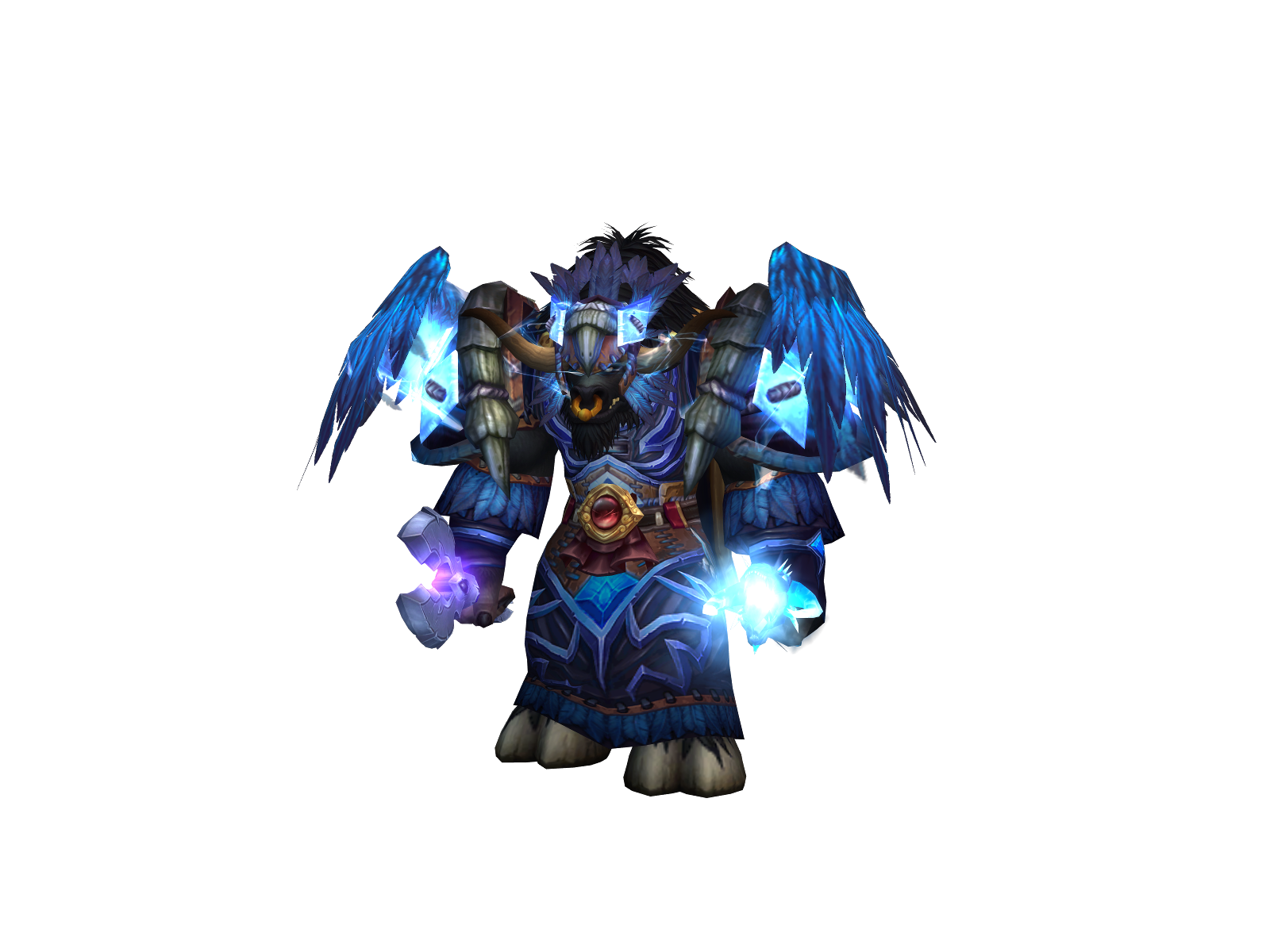 Thornveil 3D character render