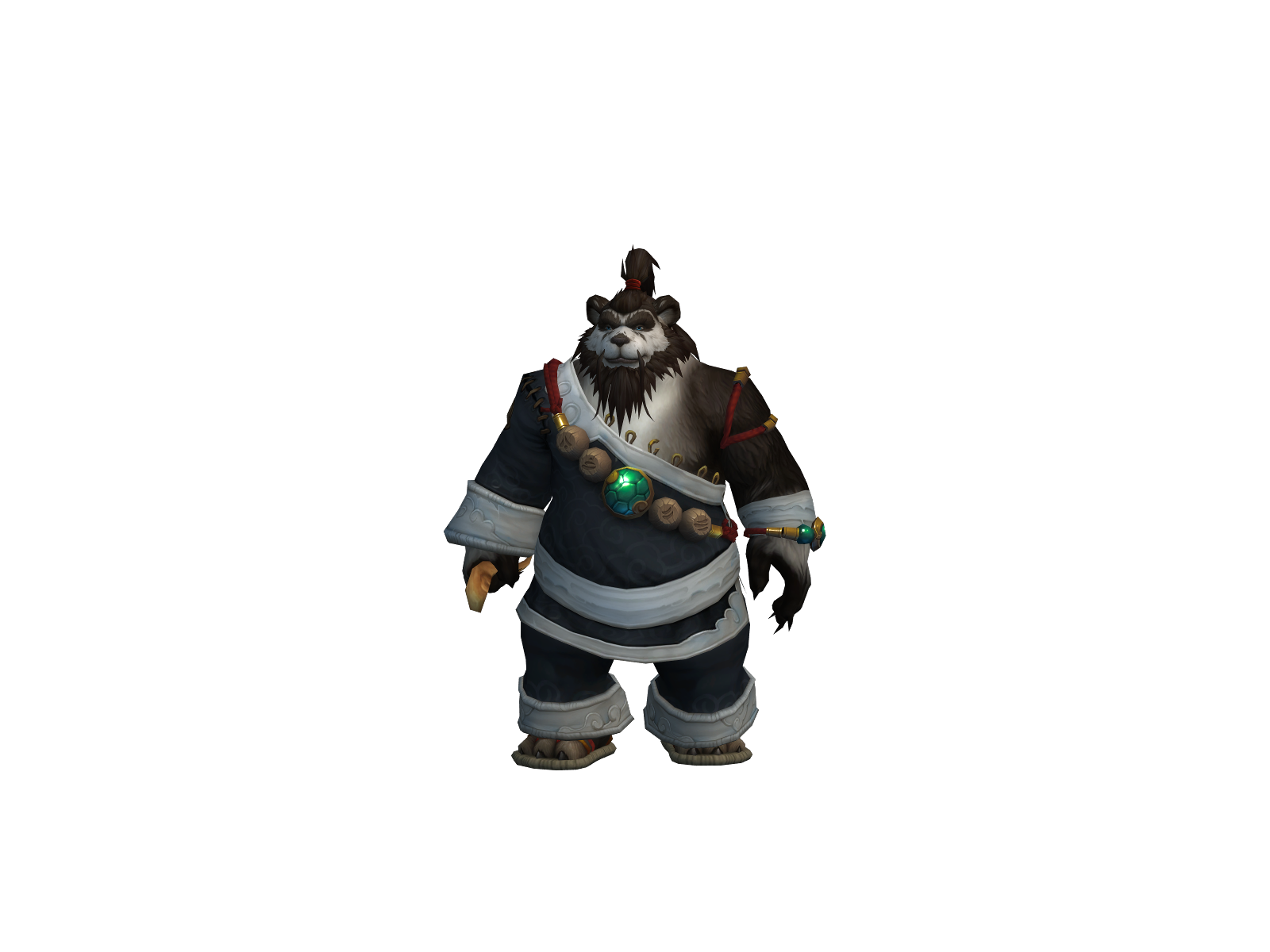 Qinshi 3D character render