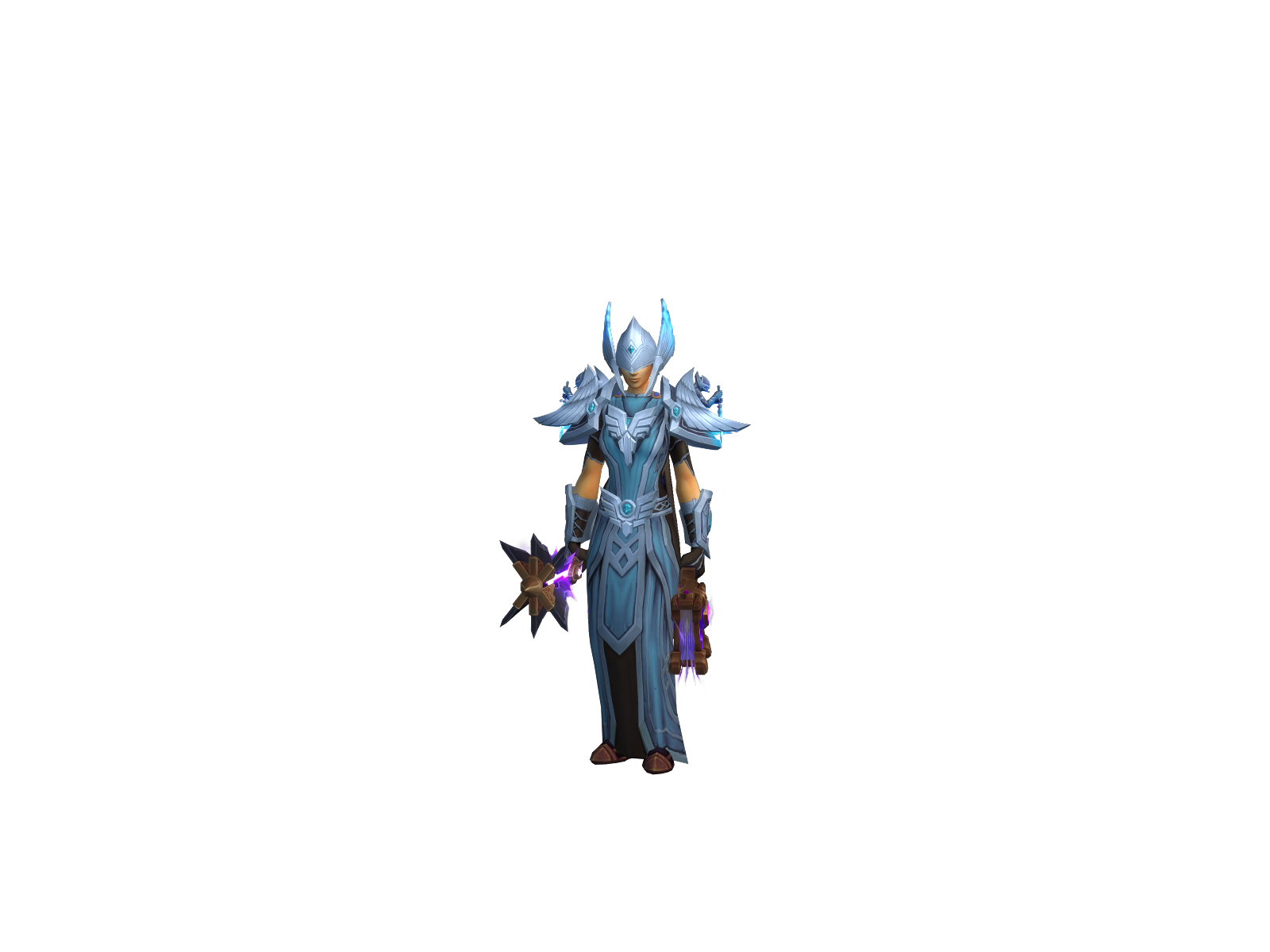 Meddica 3D character render