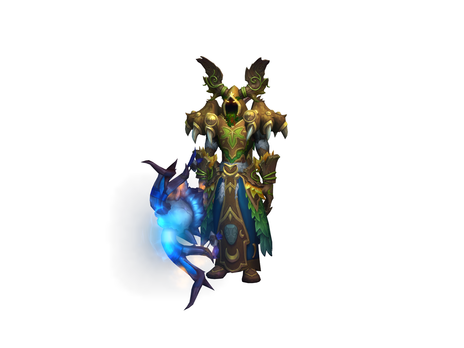 Umbradd 3D character render