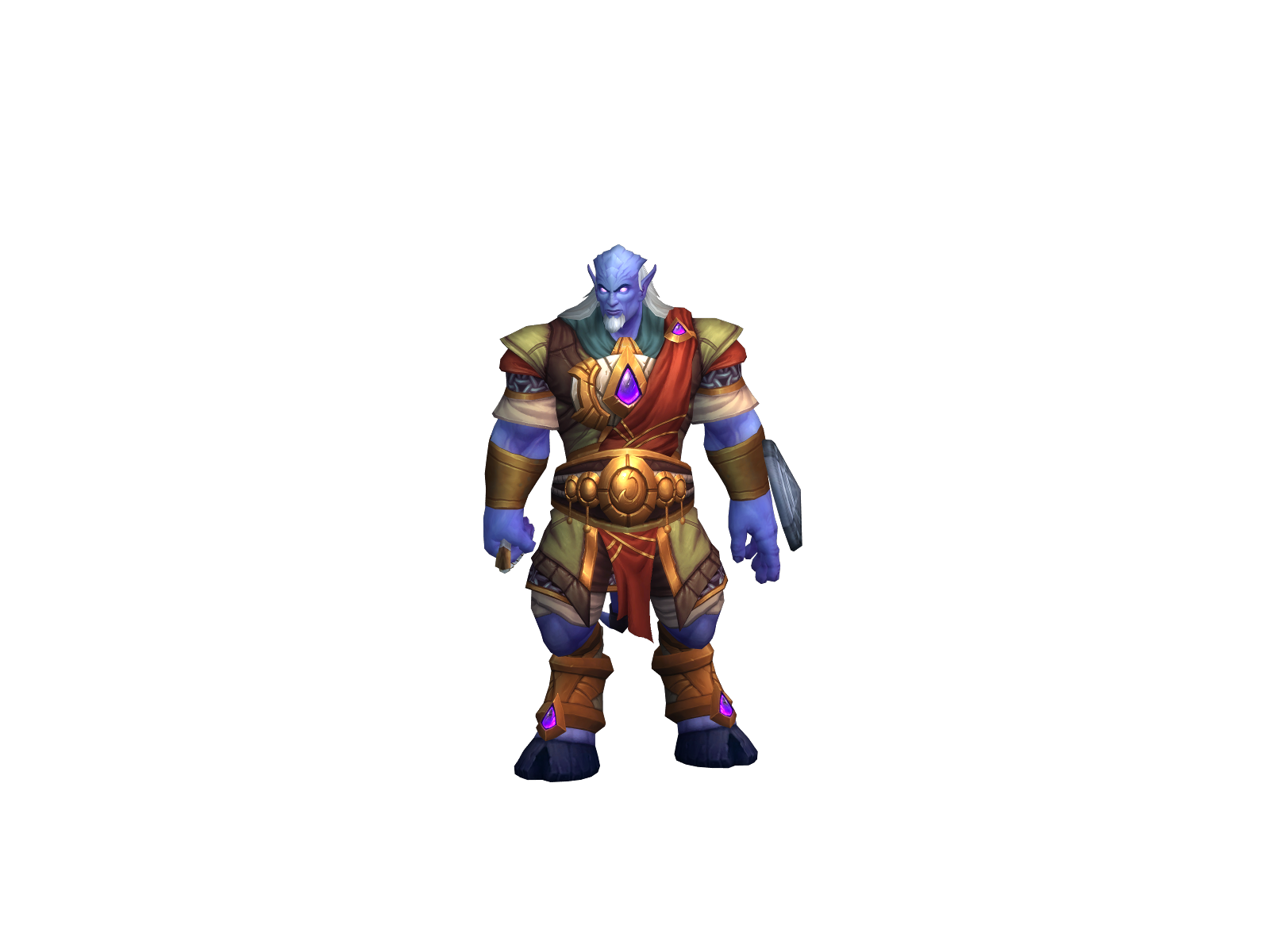 Díonysus 3D character render