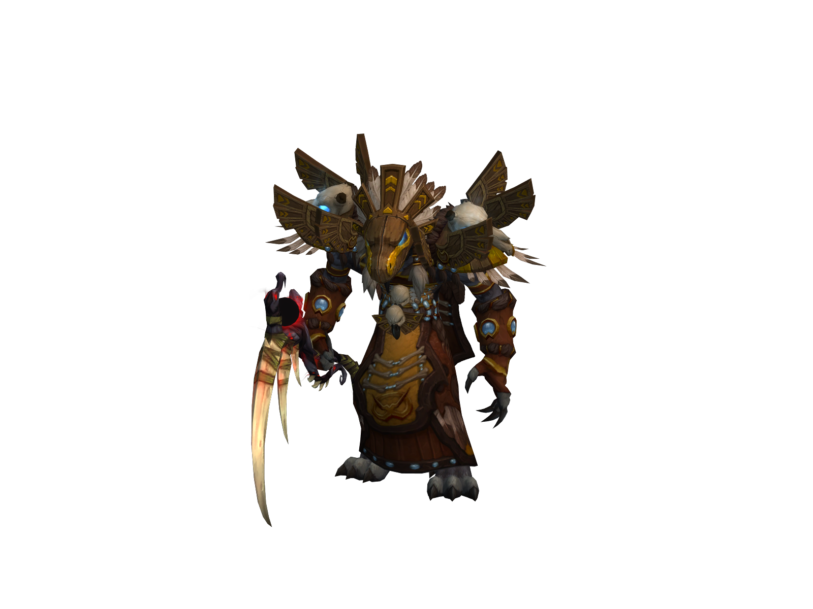 Truealpha 3D character render
