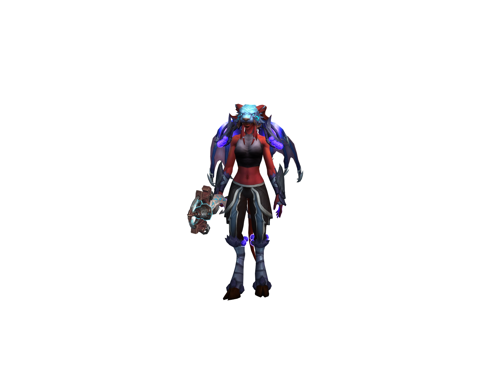 Noxling 3D character render