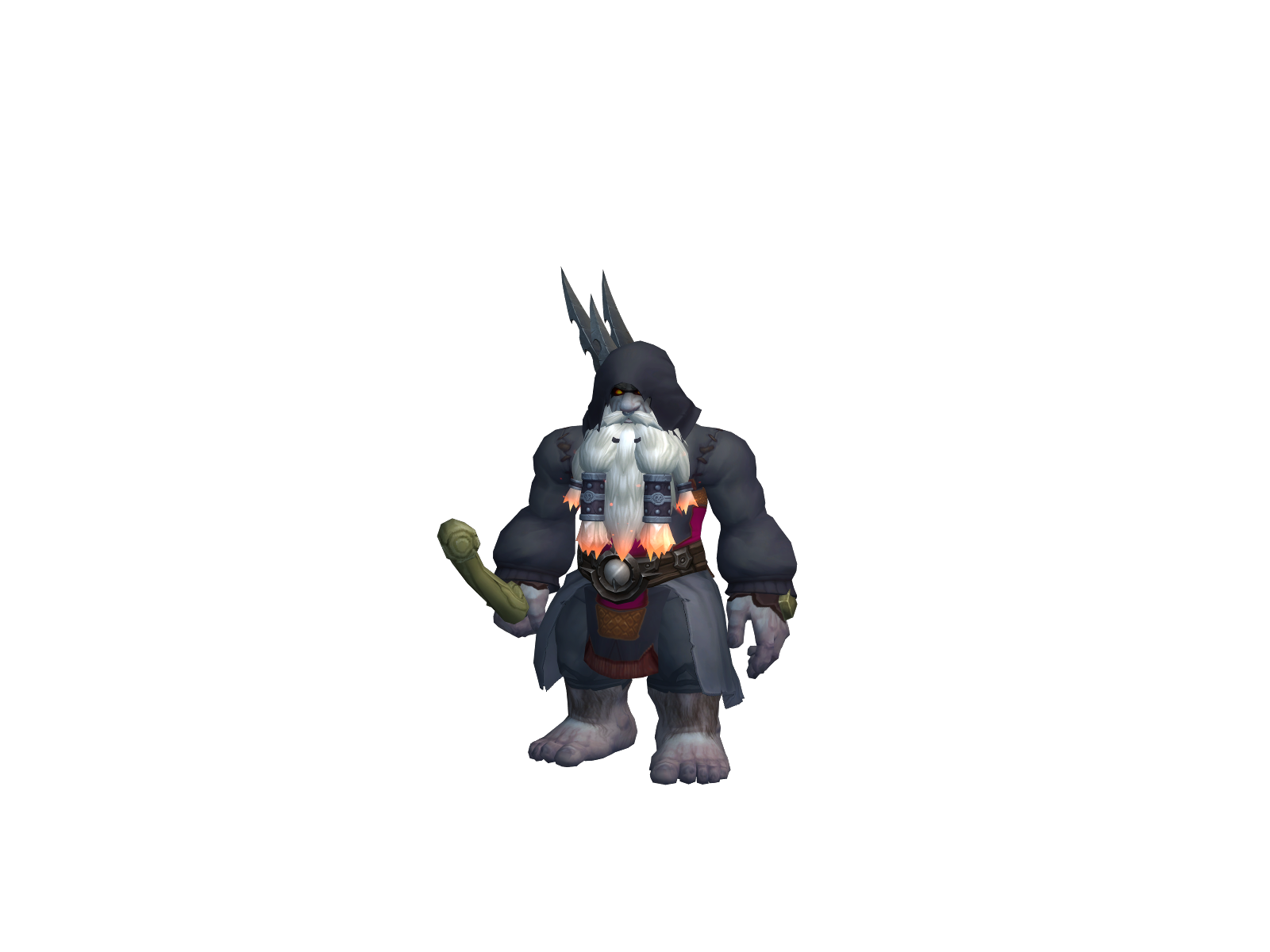 Løke 3D character render