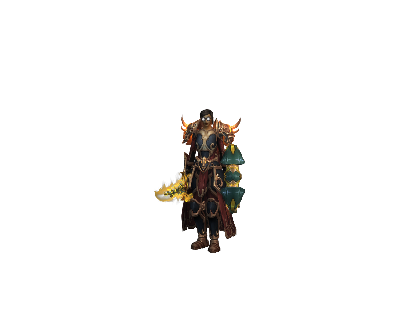 Vendormeh 3D character render