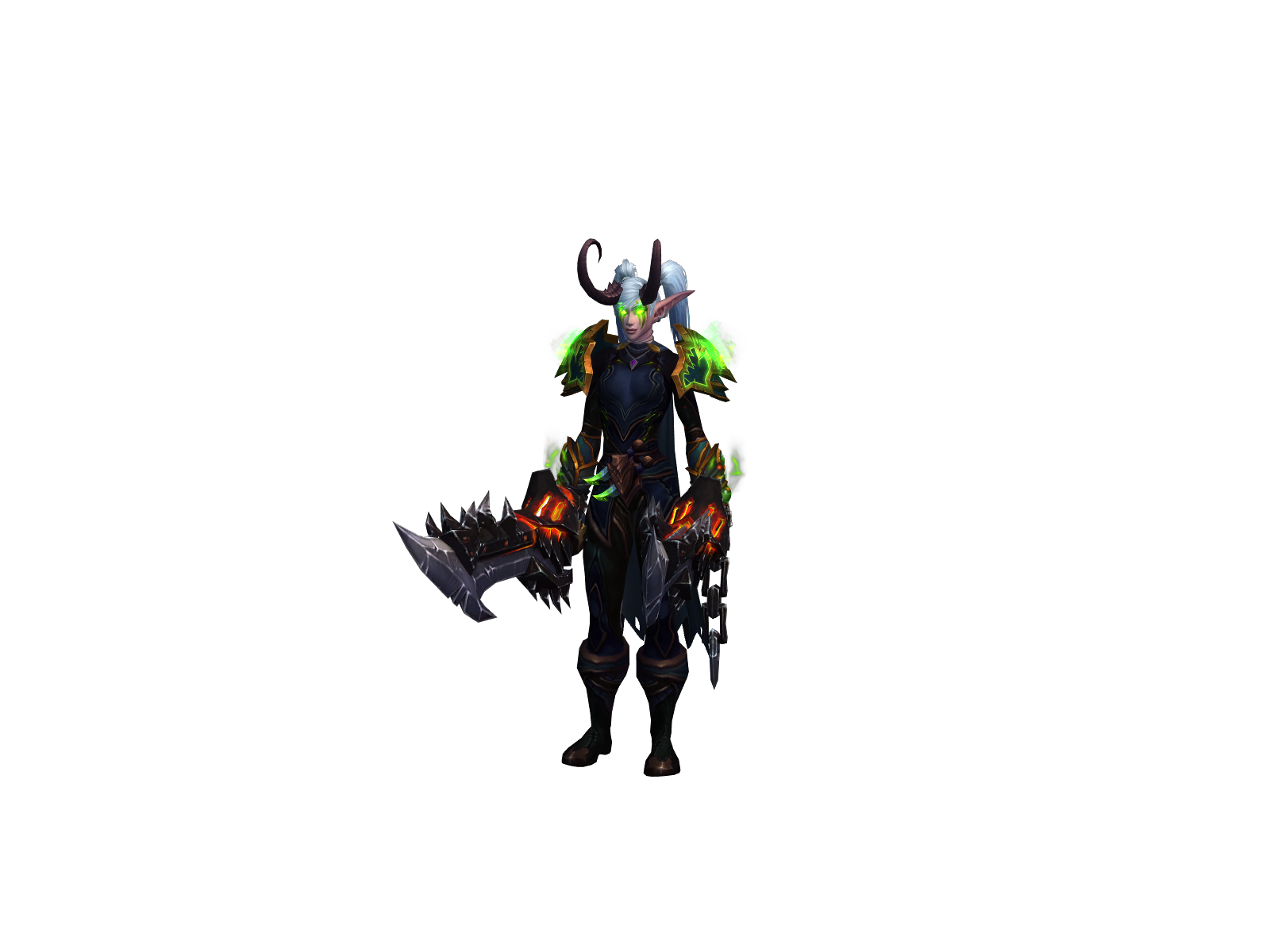 Lagerthæ 3D character render