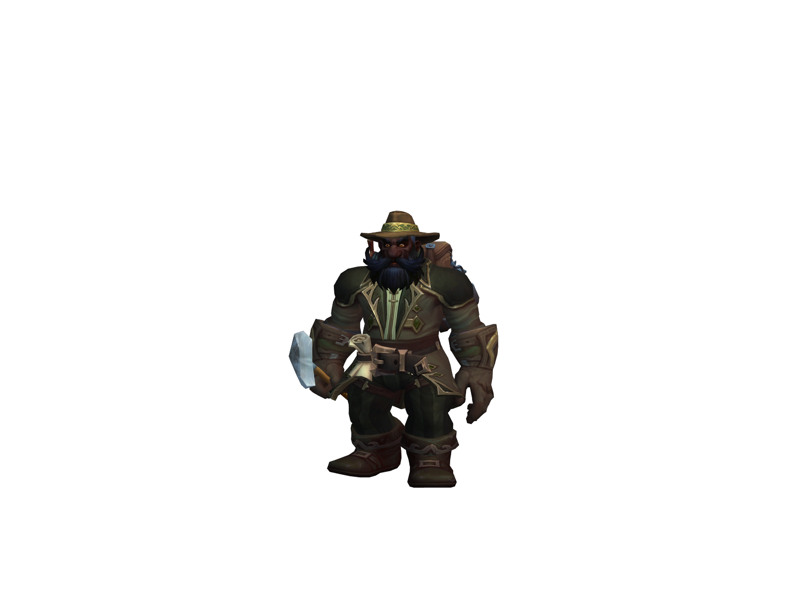 Feastone 3D character render
