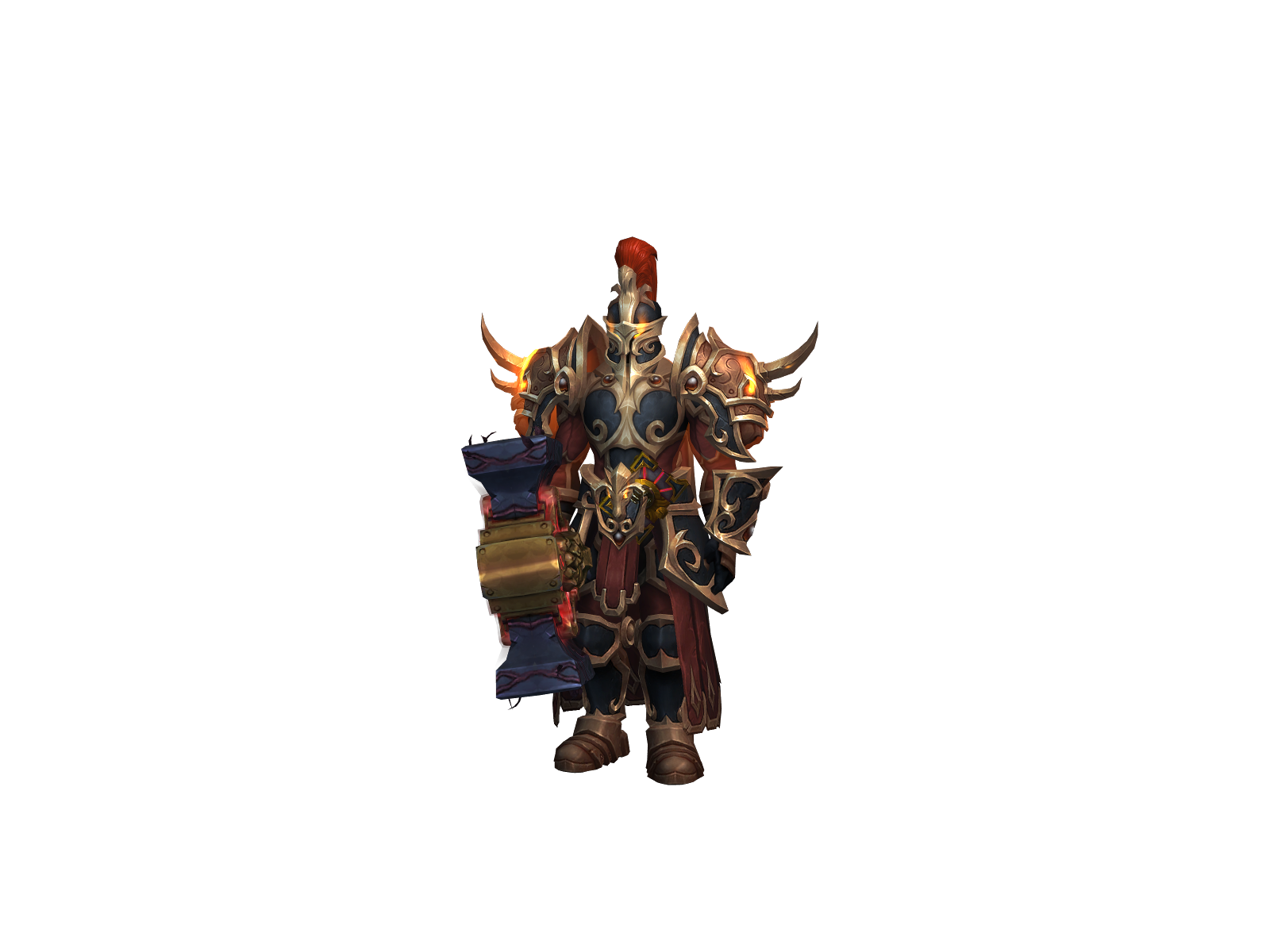 Morrpheus 3D character render