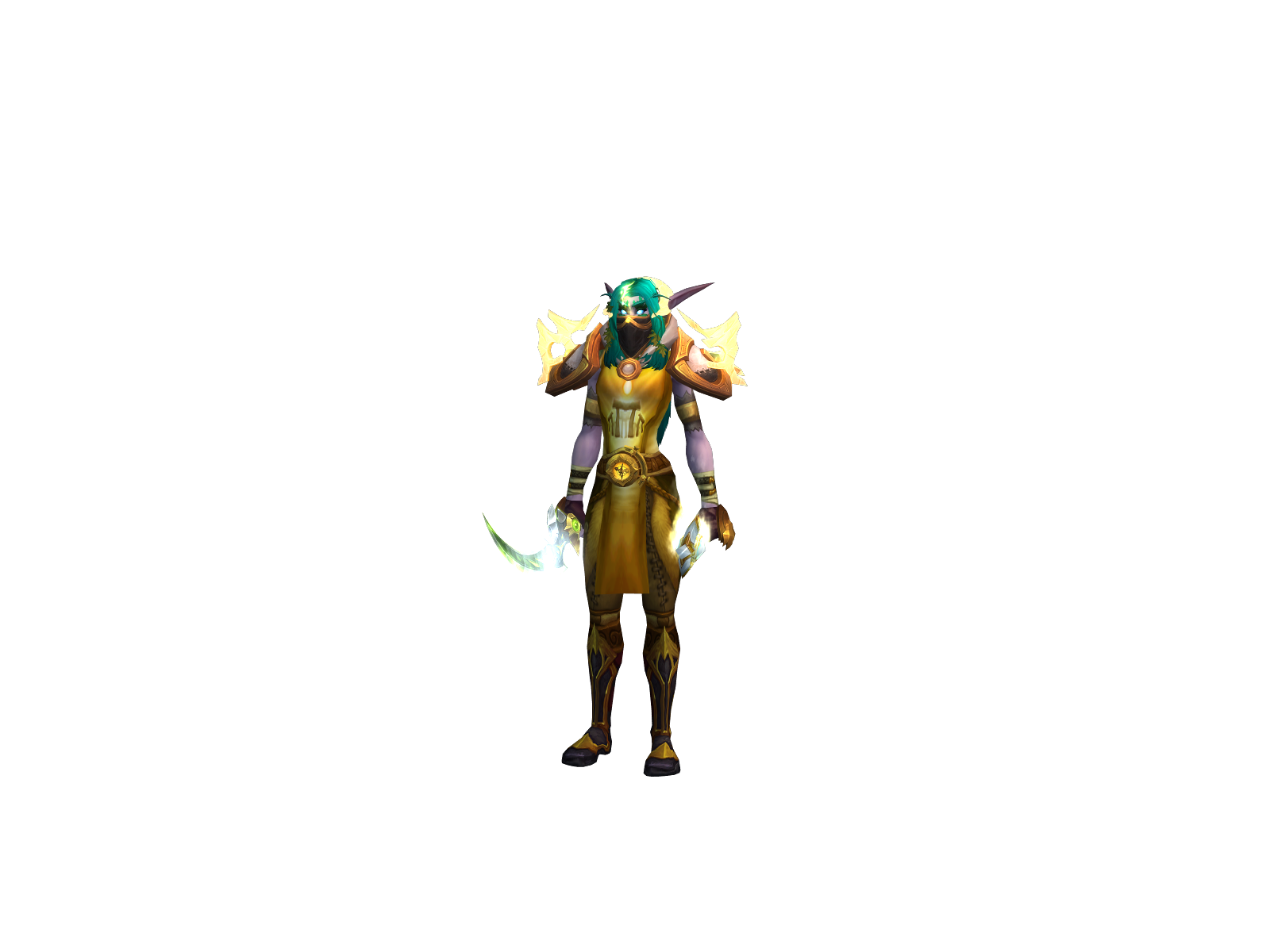 Catrinaten 3D character render