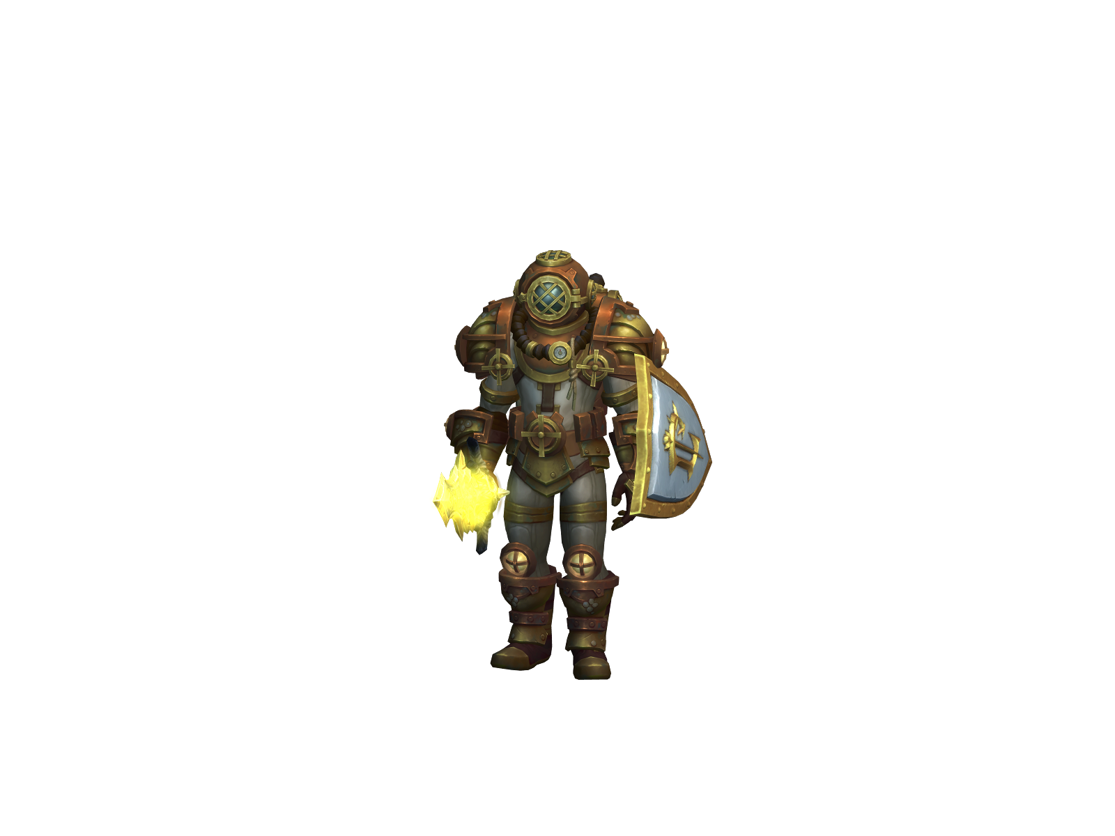 Cedric 3D character render