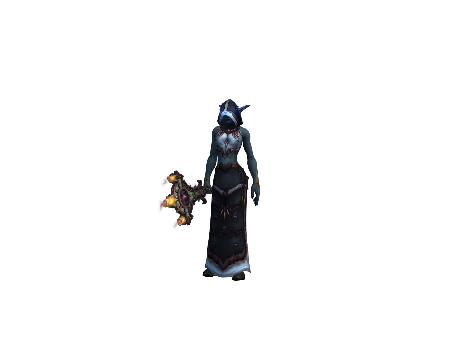 Vendormeq 3D character render