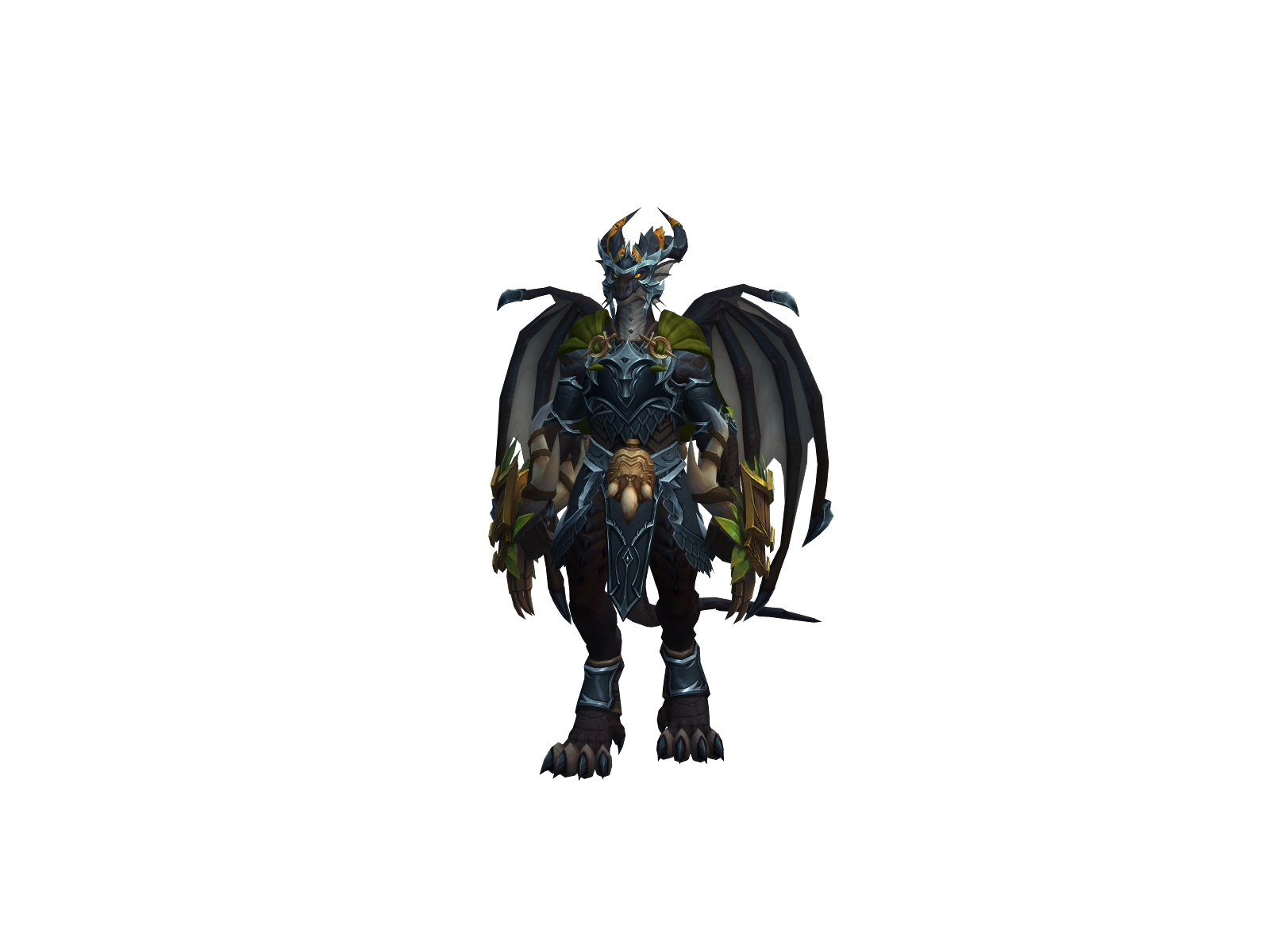 Noble 3D character render