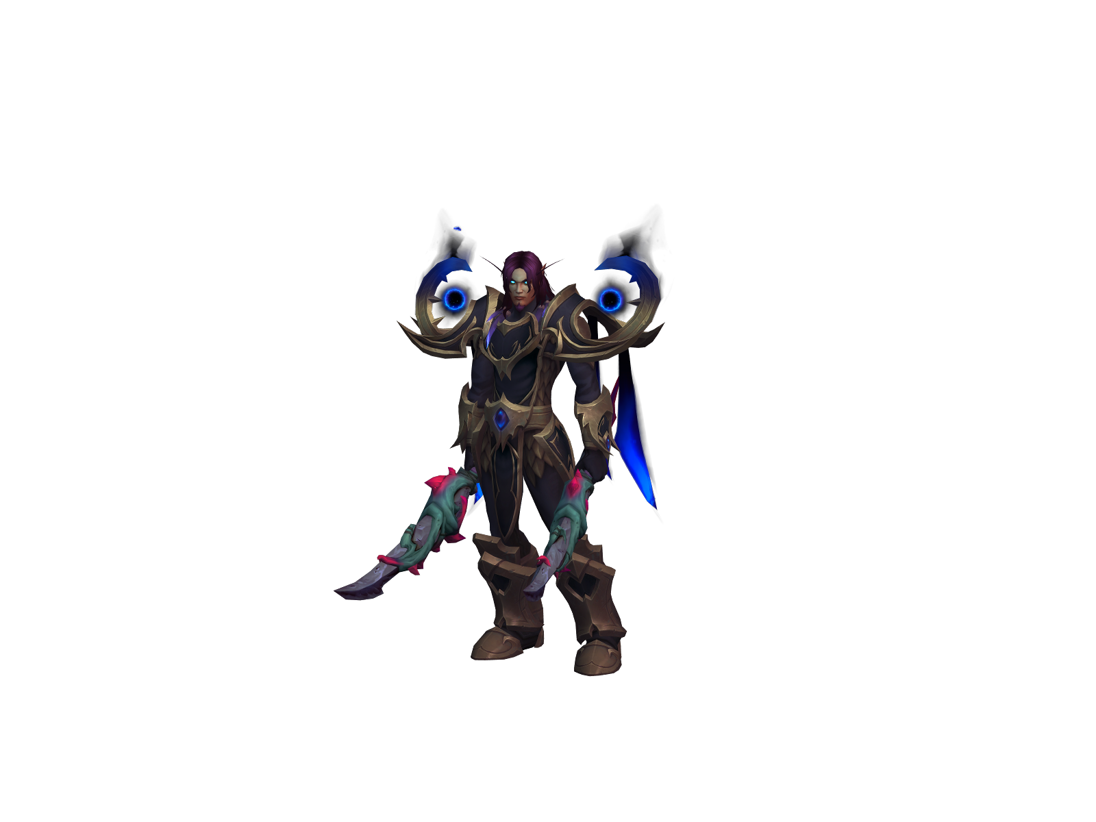 Sillydin 3D character render