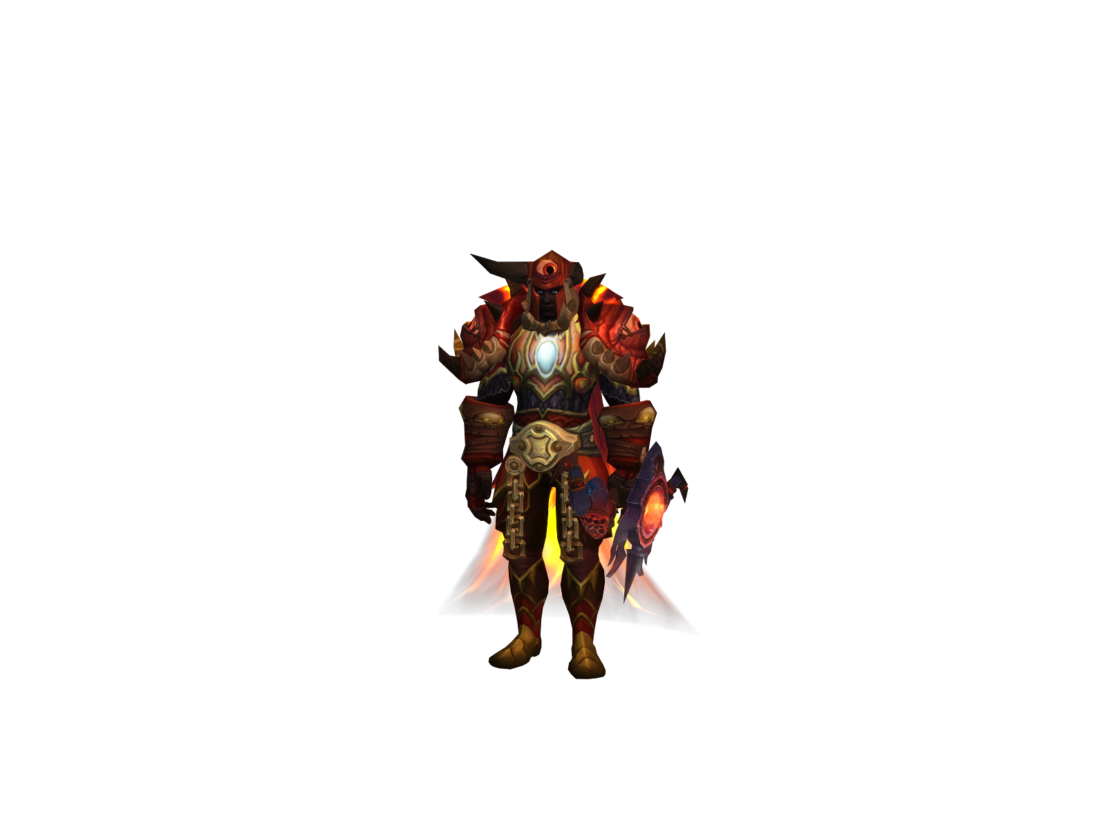 Preafericitu 3D character render