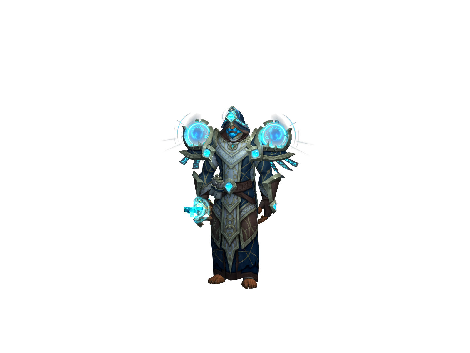 Medara 3D character render