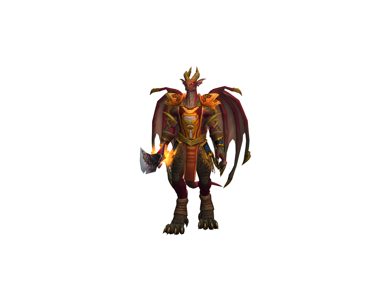Redhero 3D character render