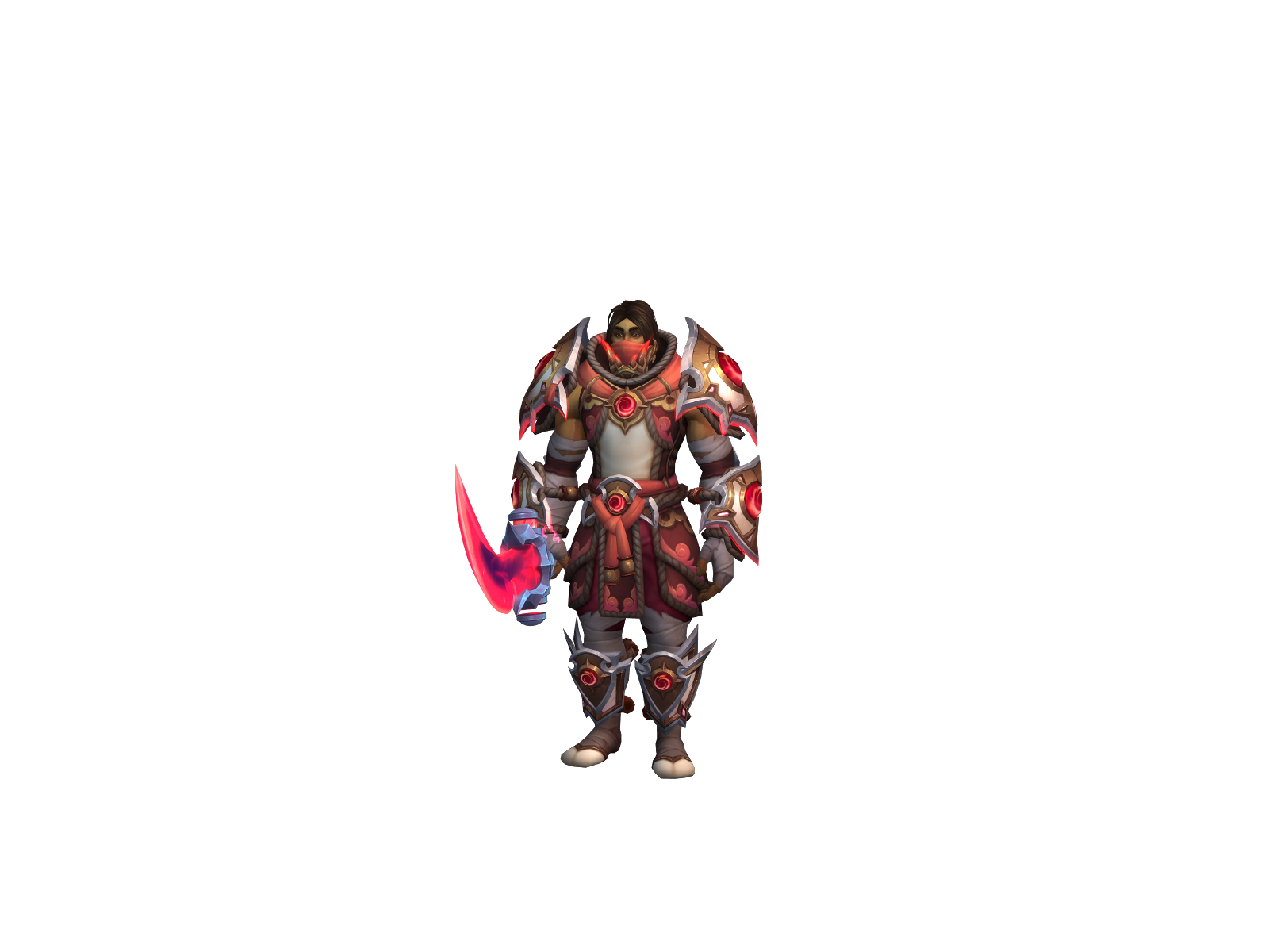 Geesus 3D character render
