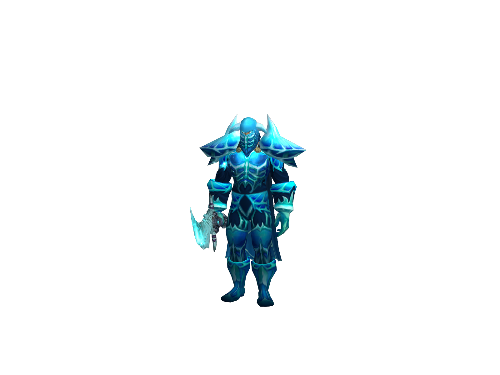 Máximus 3D character render