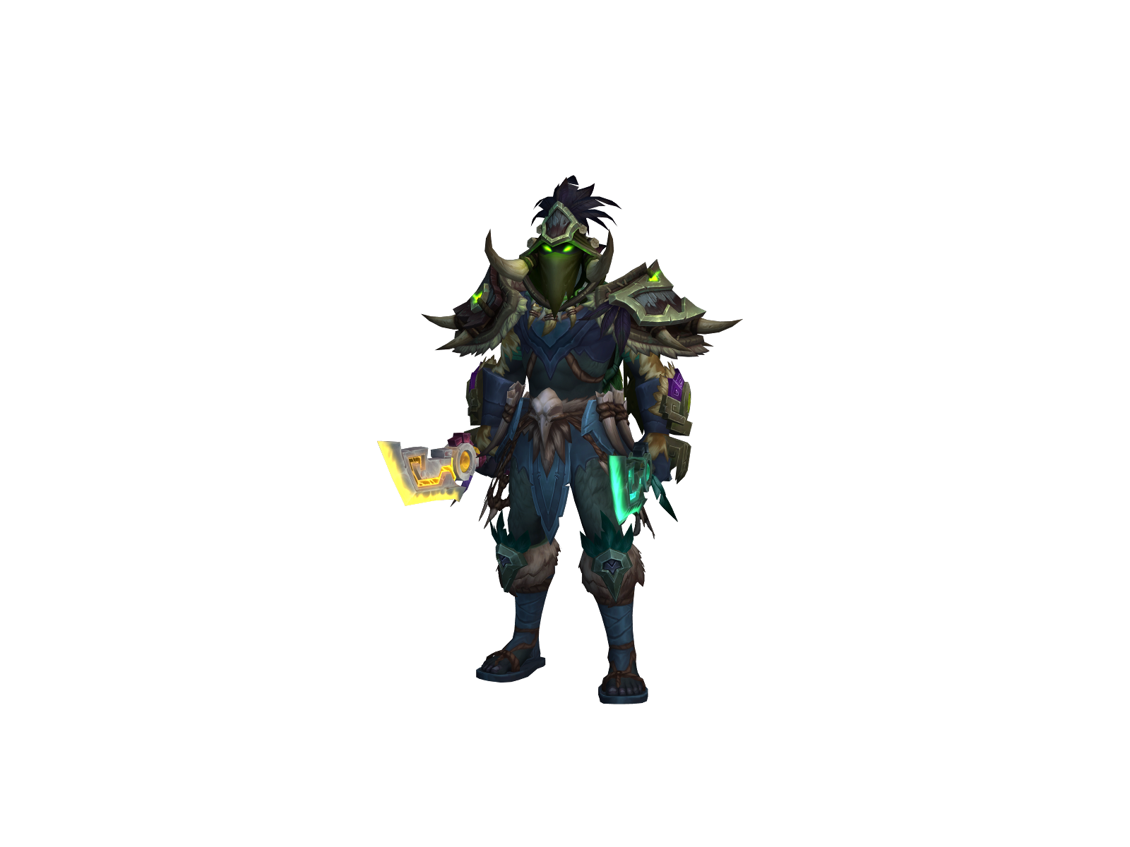 Peakyblínder 3D character render