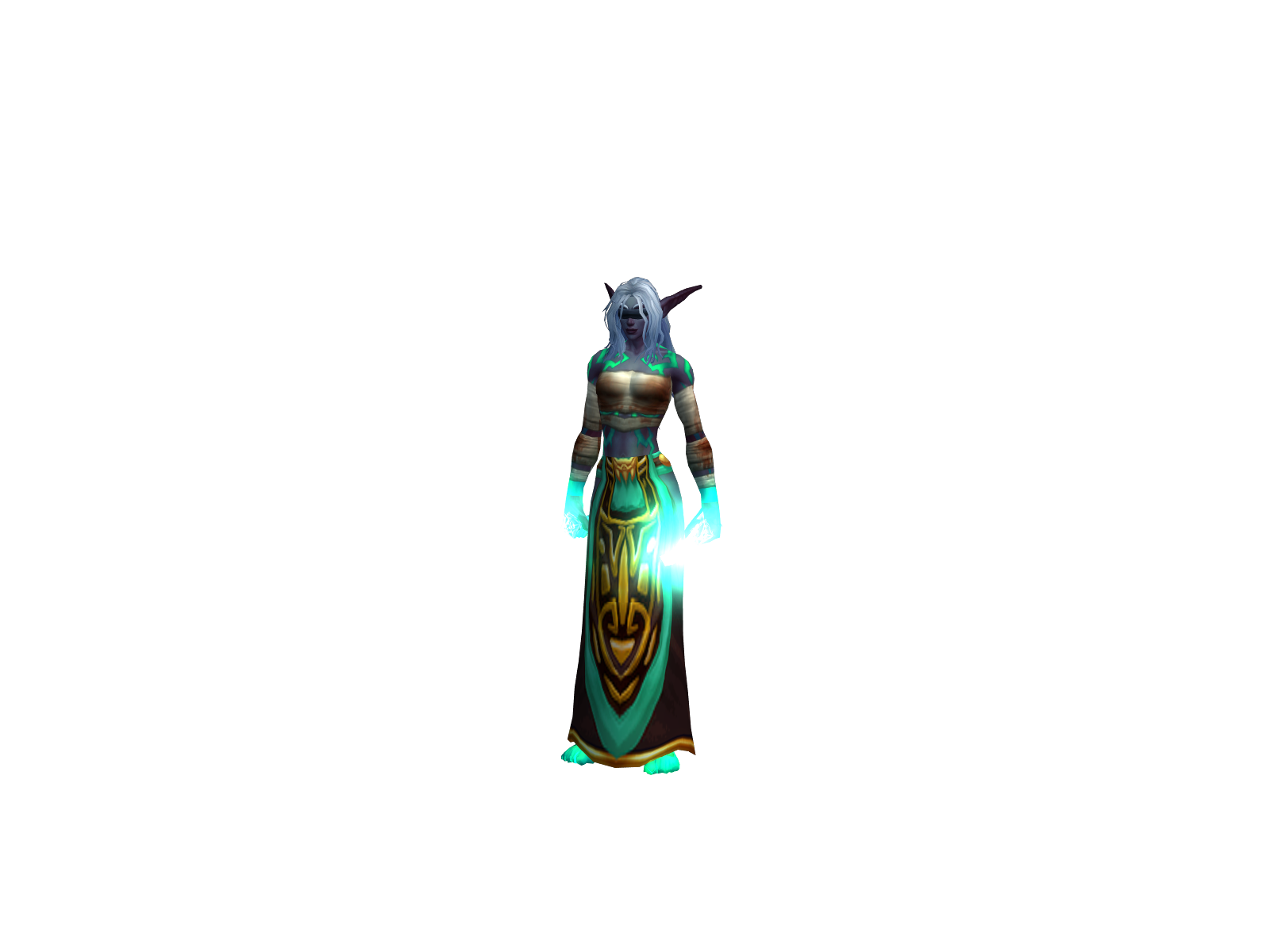 Kuzo 3D character render