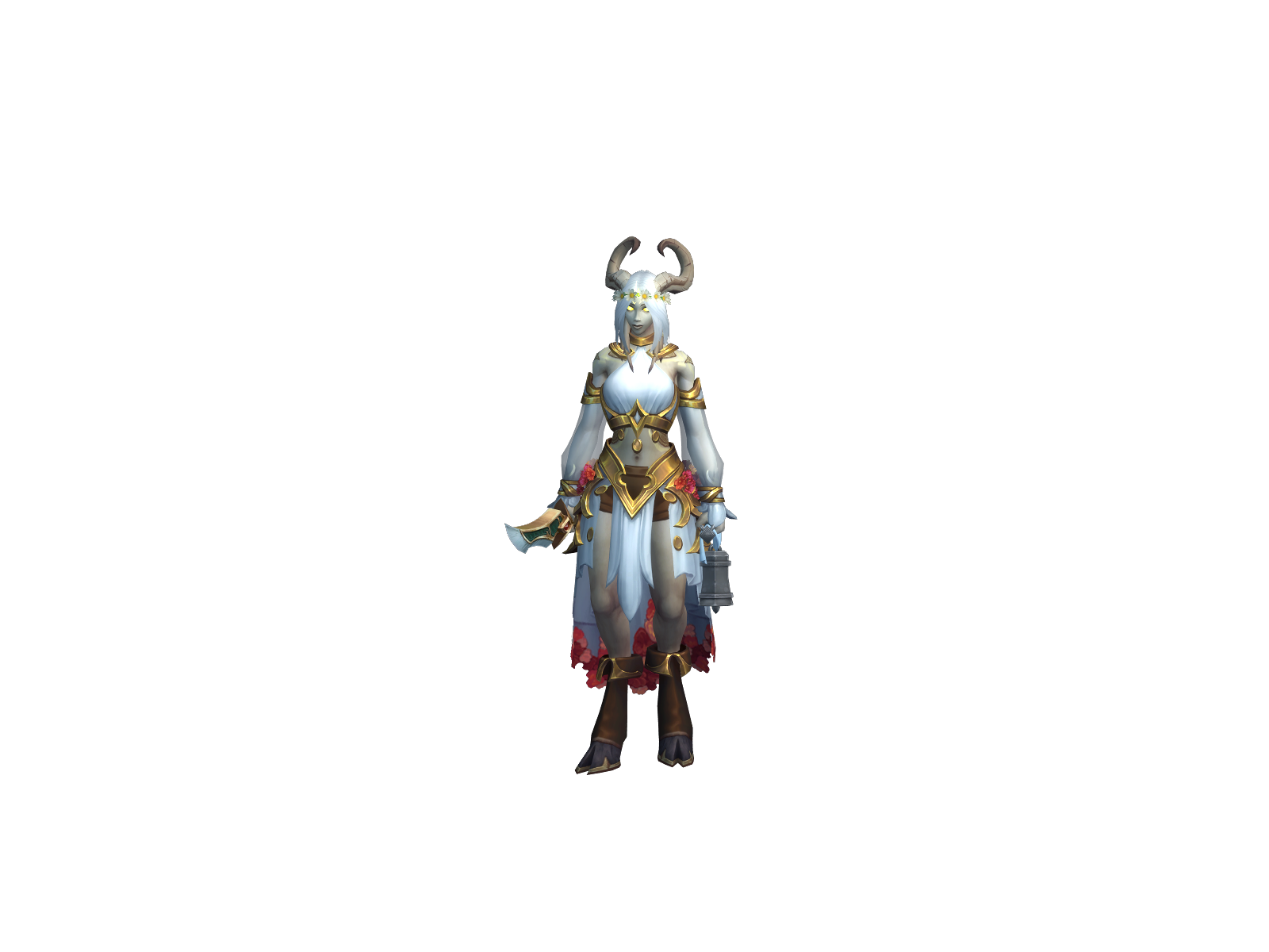 bhuunai 3D character render