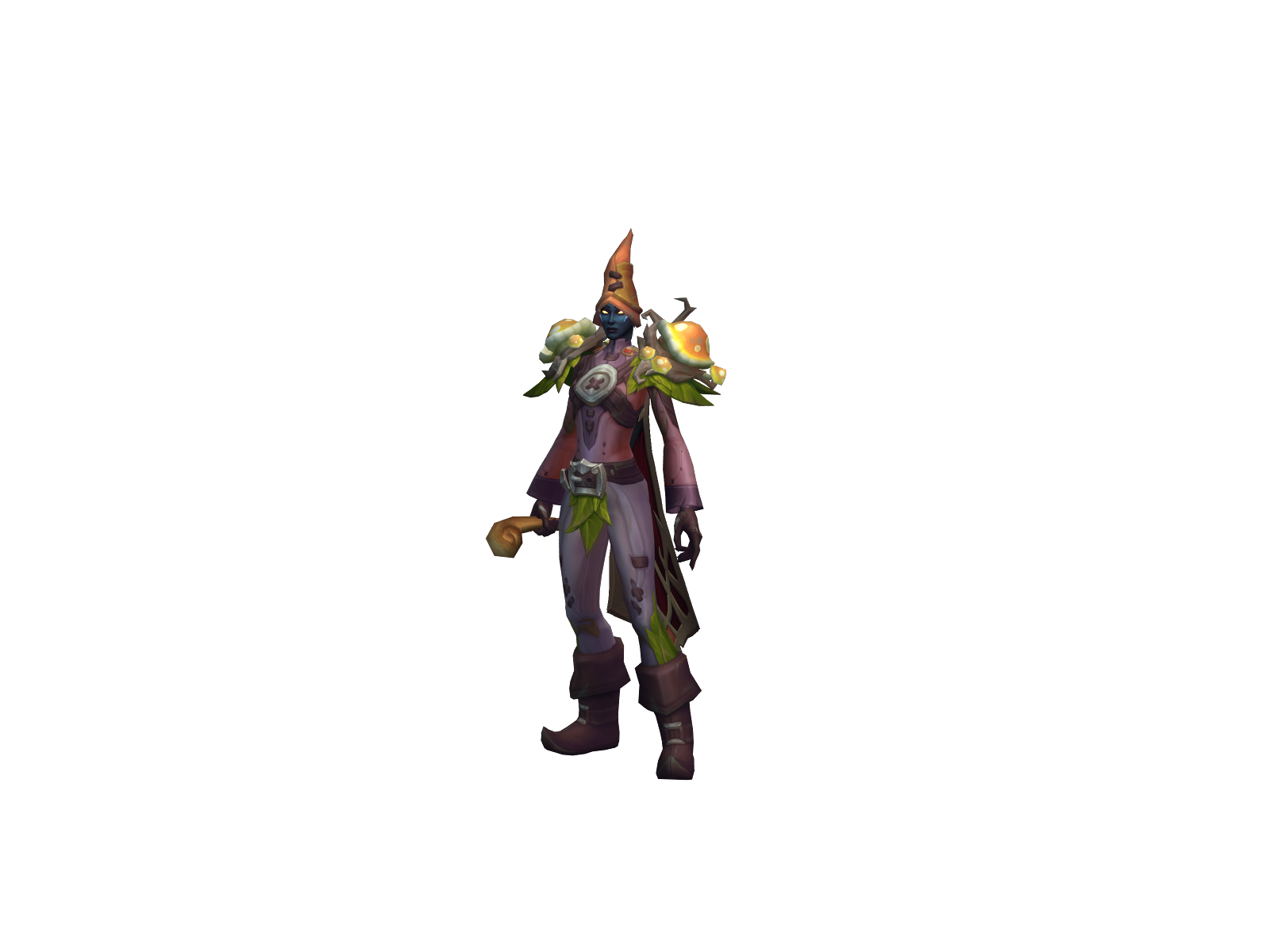 Onemoredot 3D character render