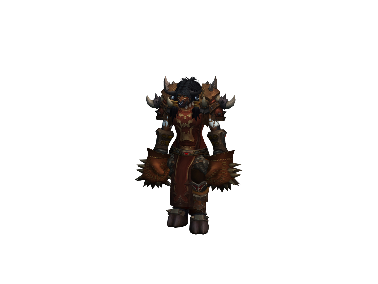 Onida 3D character render