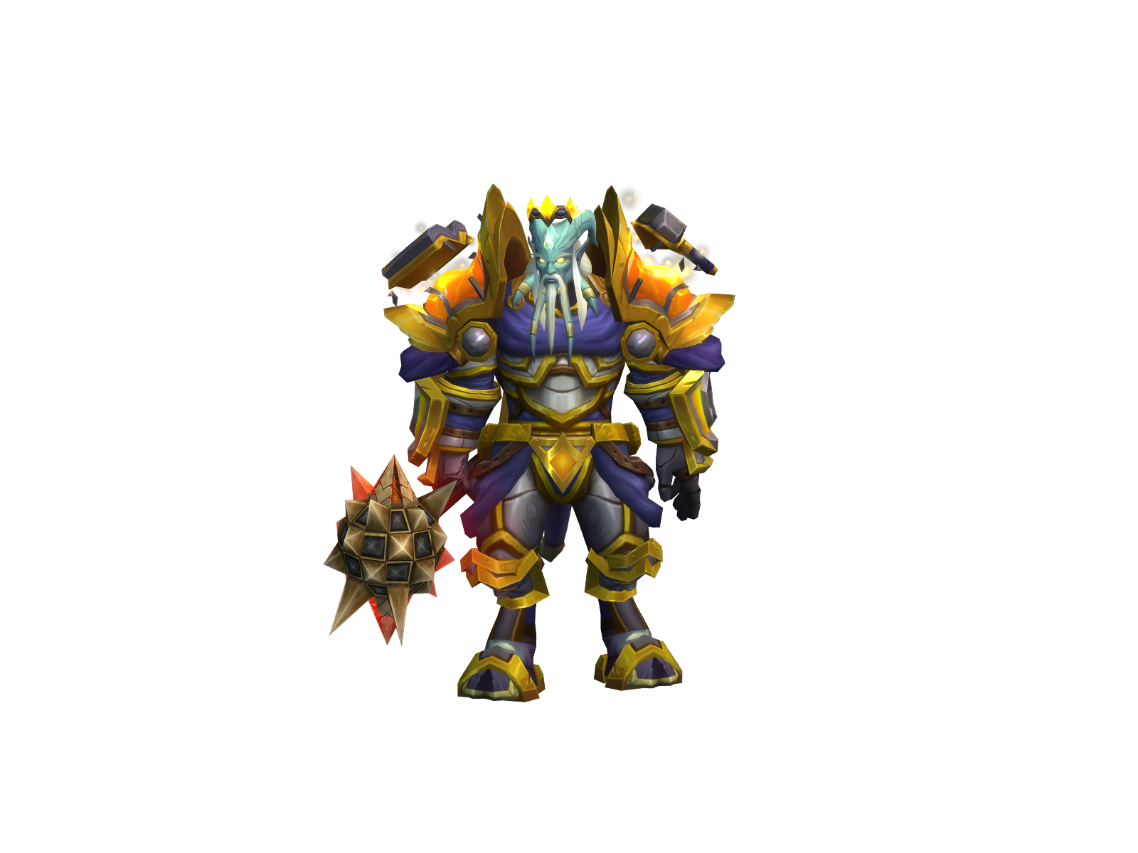 Wrecker 3D character render