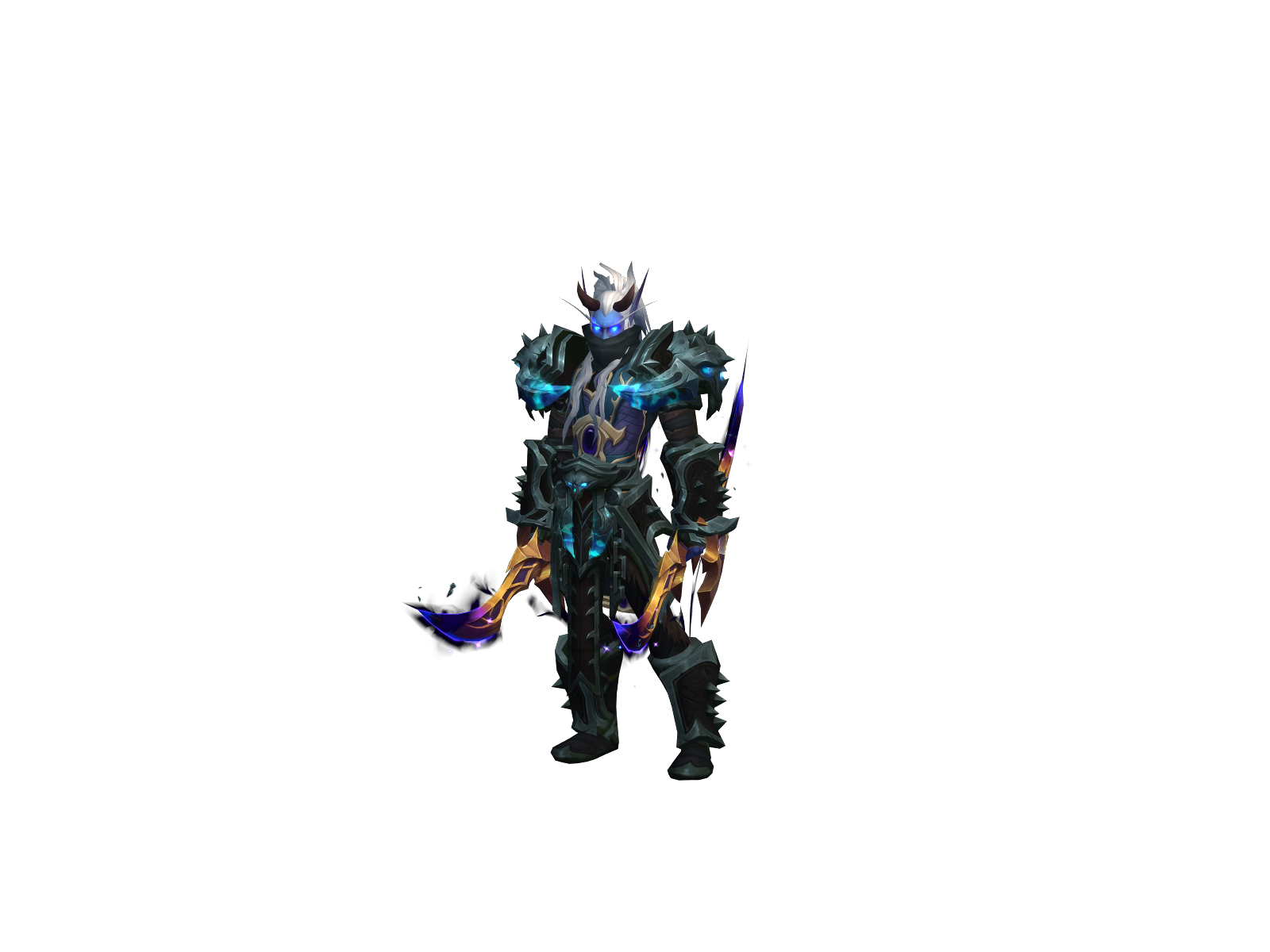 Dansker 3D character render