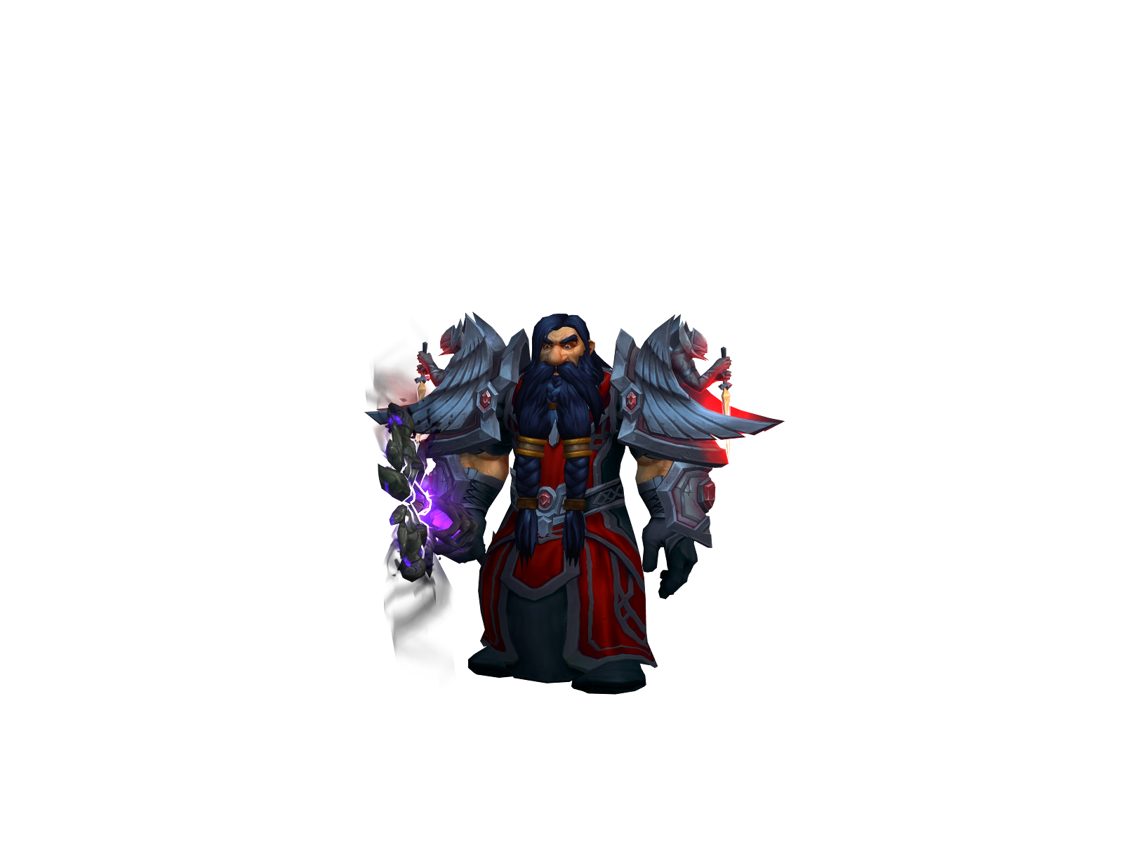 Plippy 3D character render